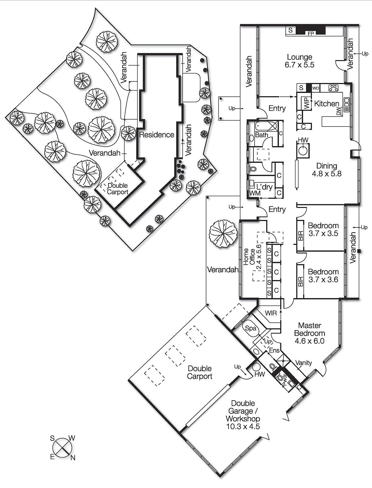 7 Point Avenue, Beaumaris VIC 3193 - Floorplan
