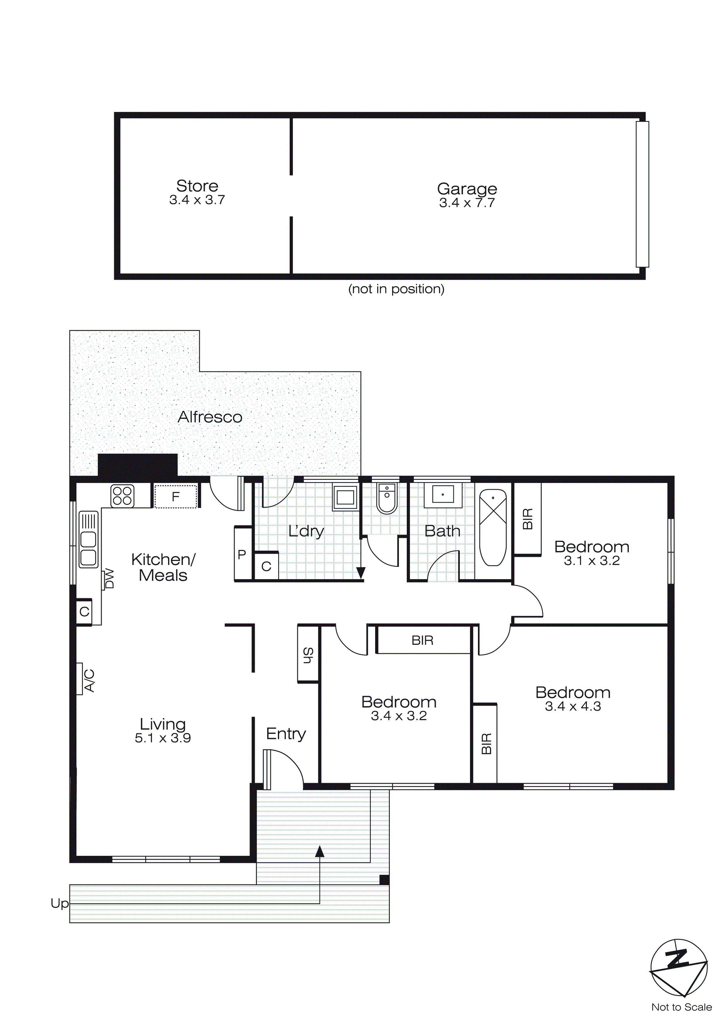 7 Poplar Street, Wendouree VIC 3355 - Floorplan