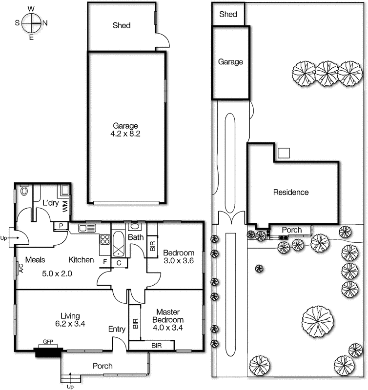 7 Porter Street, Hampton VIC 3188 - Floorplan