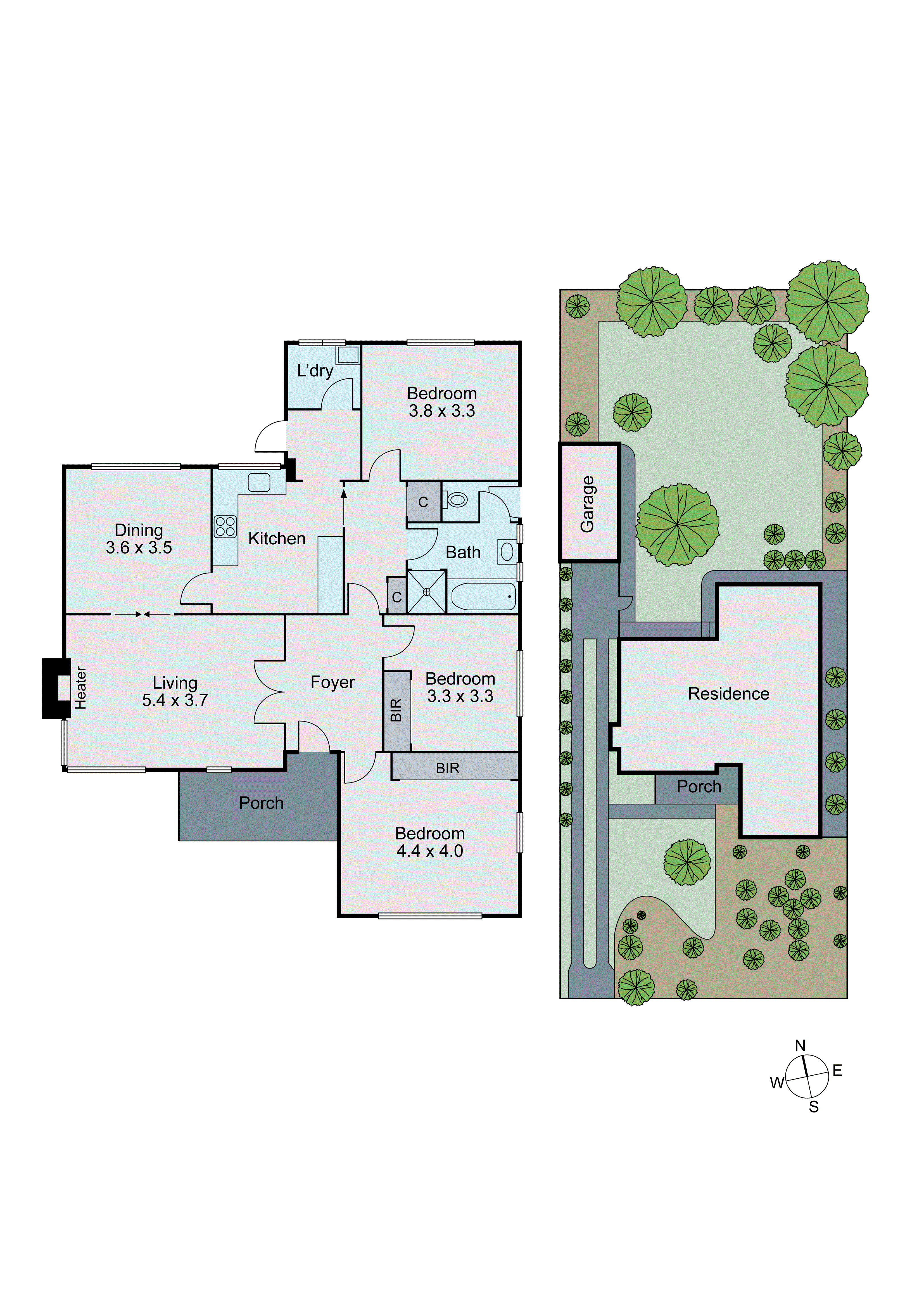7 Poulter Street, Ashburton VIC 3147 - Floorplan
