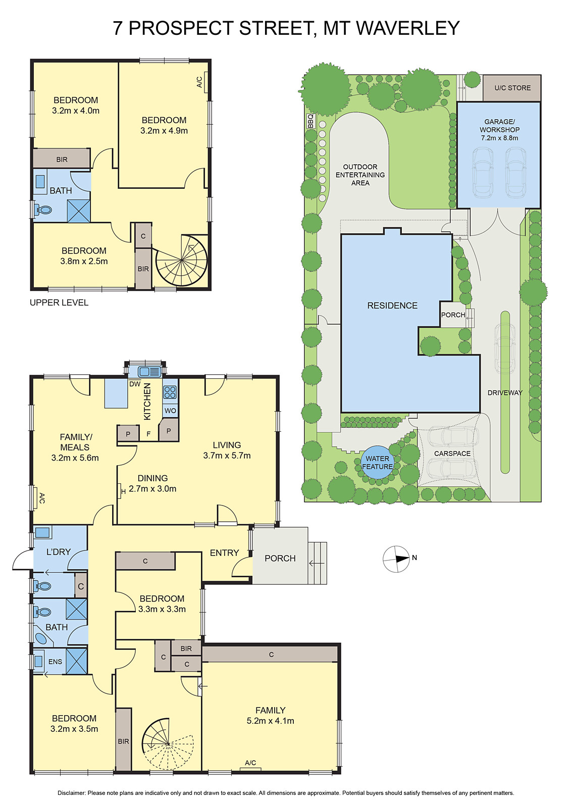 7 Prospect Street, Mount Waverley VIC 3149 - Floorplan