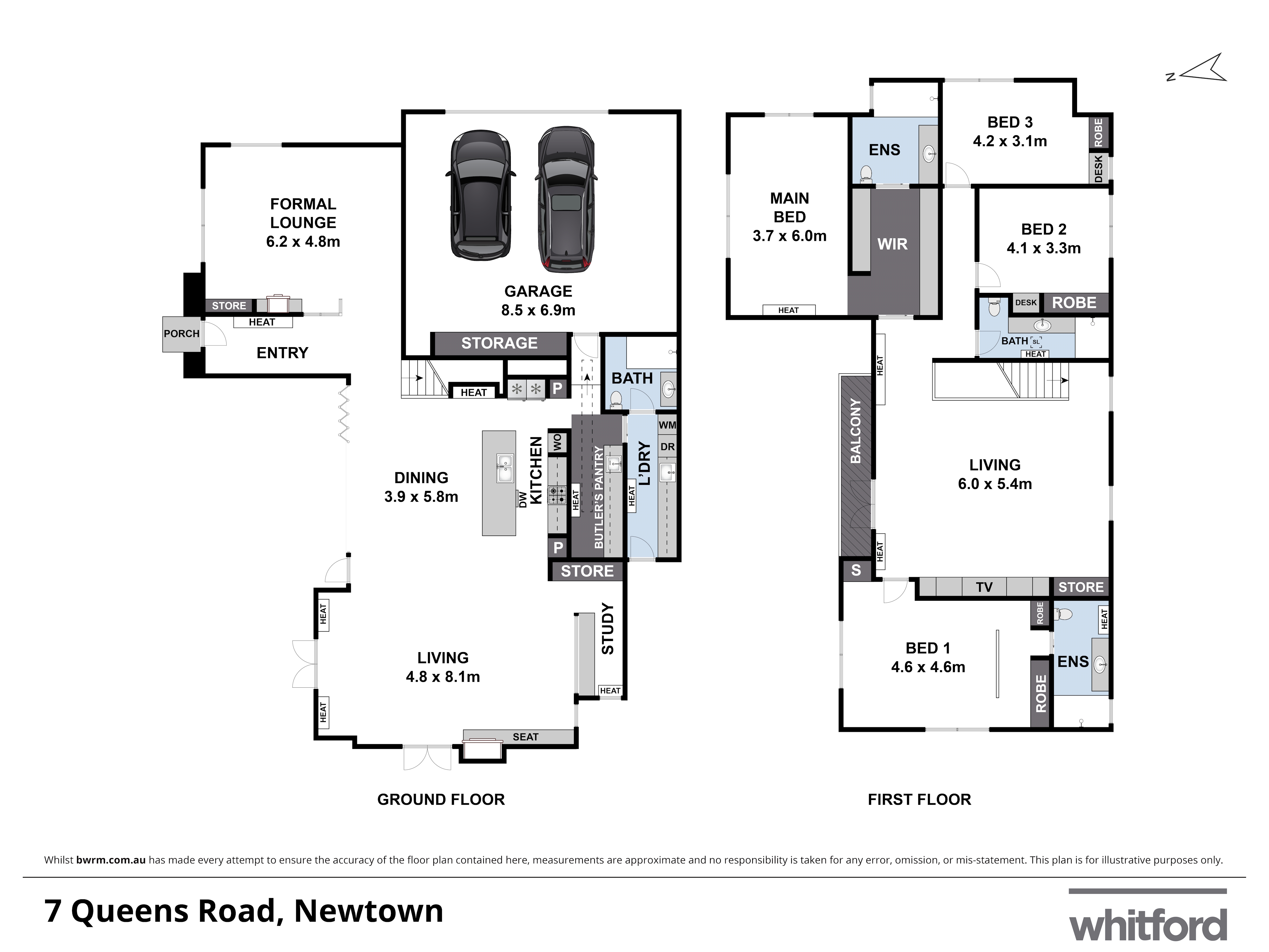 7 Queens Road, Newtown