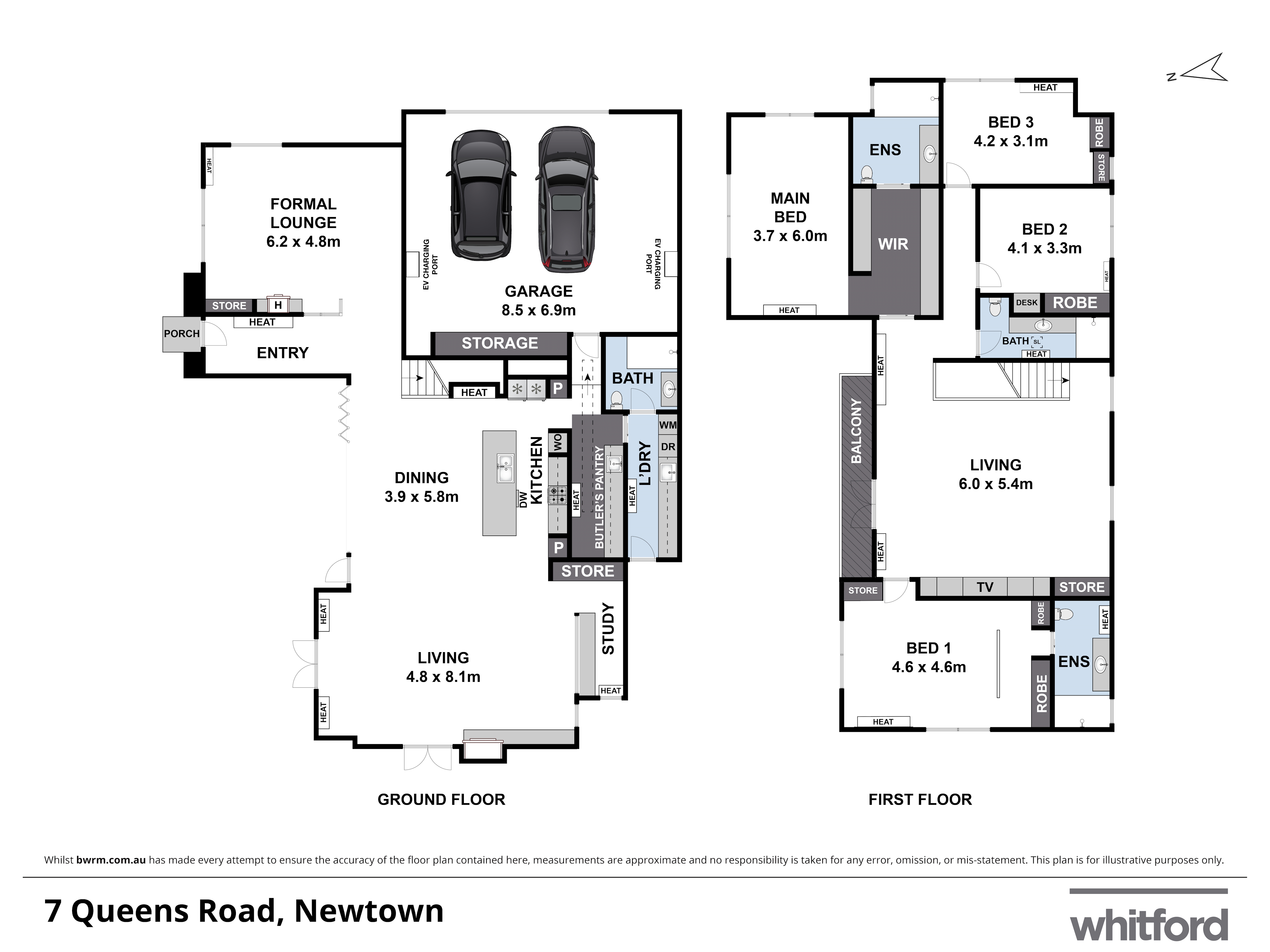 7 Queens Road, Newtown