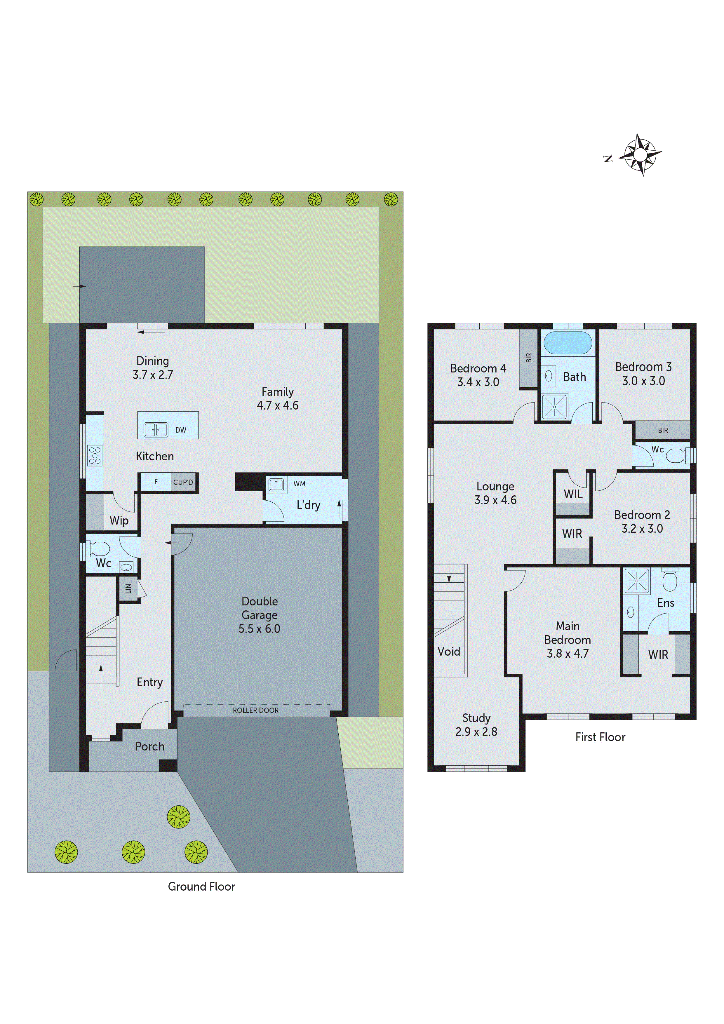 7 Raam Circuit, Armstrong Creek VIC 3217 - Floorplan