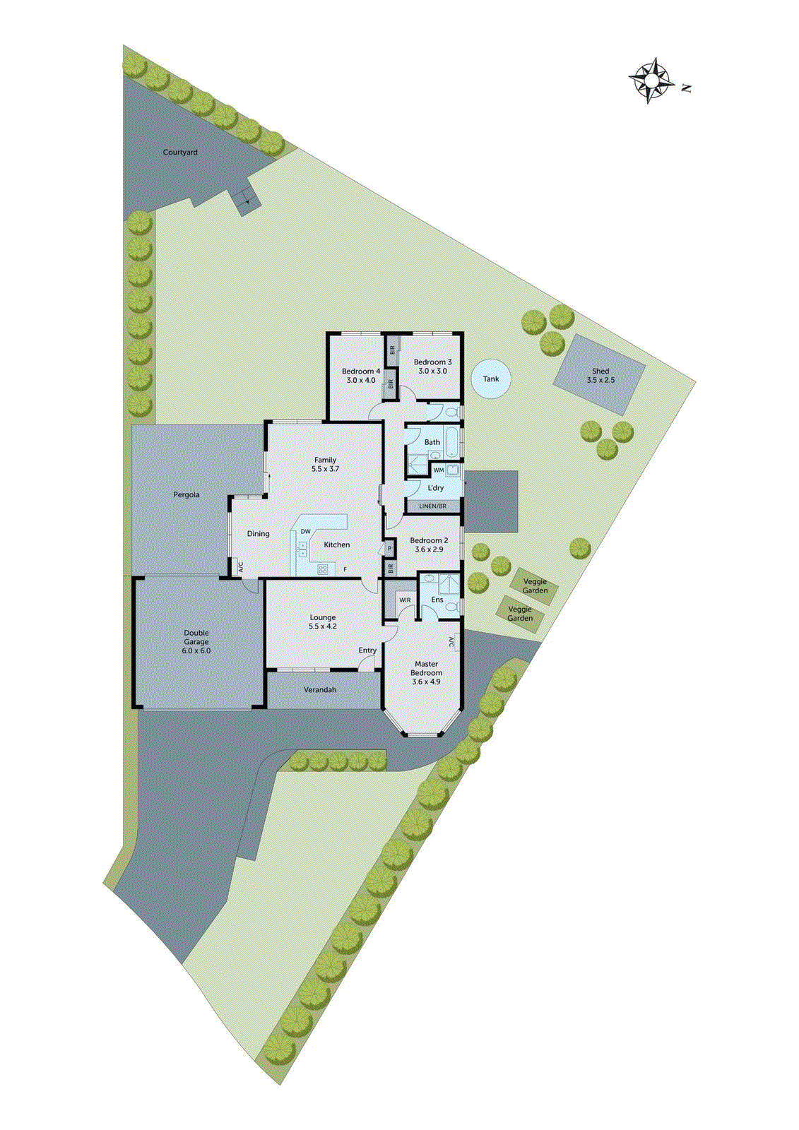 7 Radiata Court, Leopold VIC 3224 - Floorplan