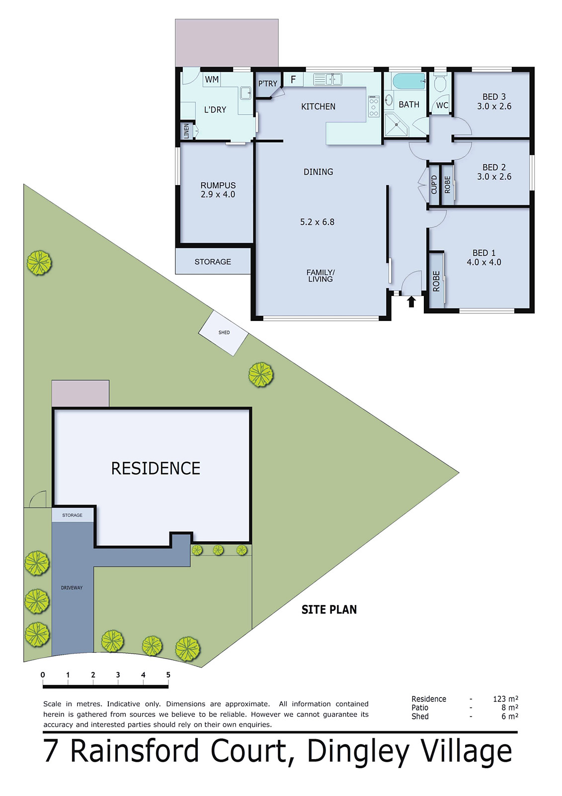 7 Rainsford Court, Dingley Village VIC 3172 - Floorplan