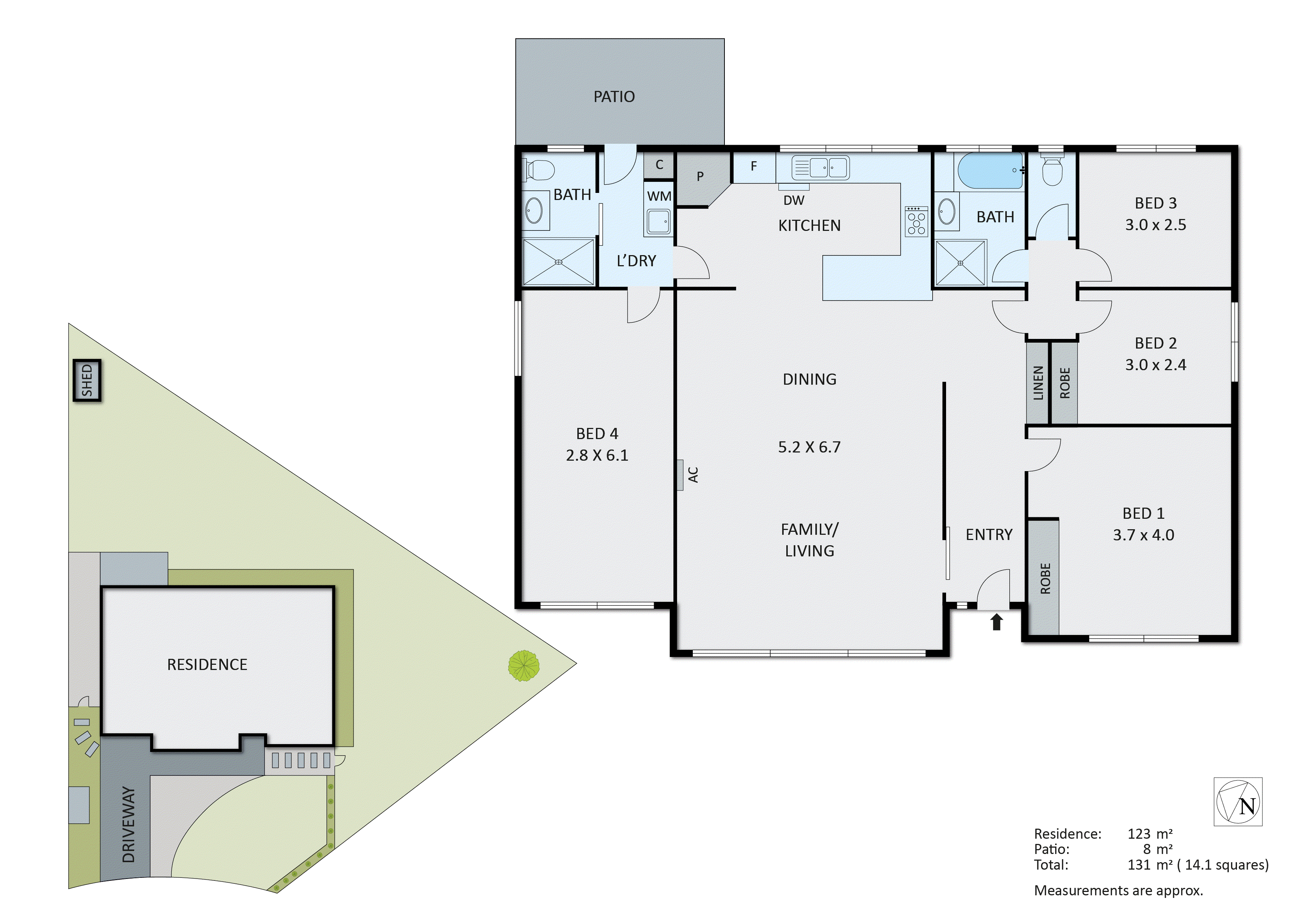 7 Rainsford Court, Dingley Village VIC 3172 - Floorplan