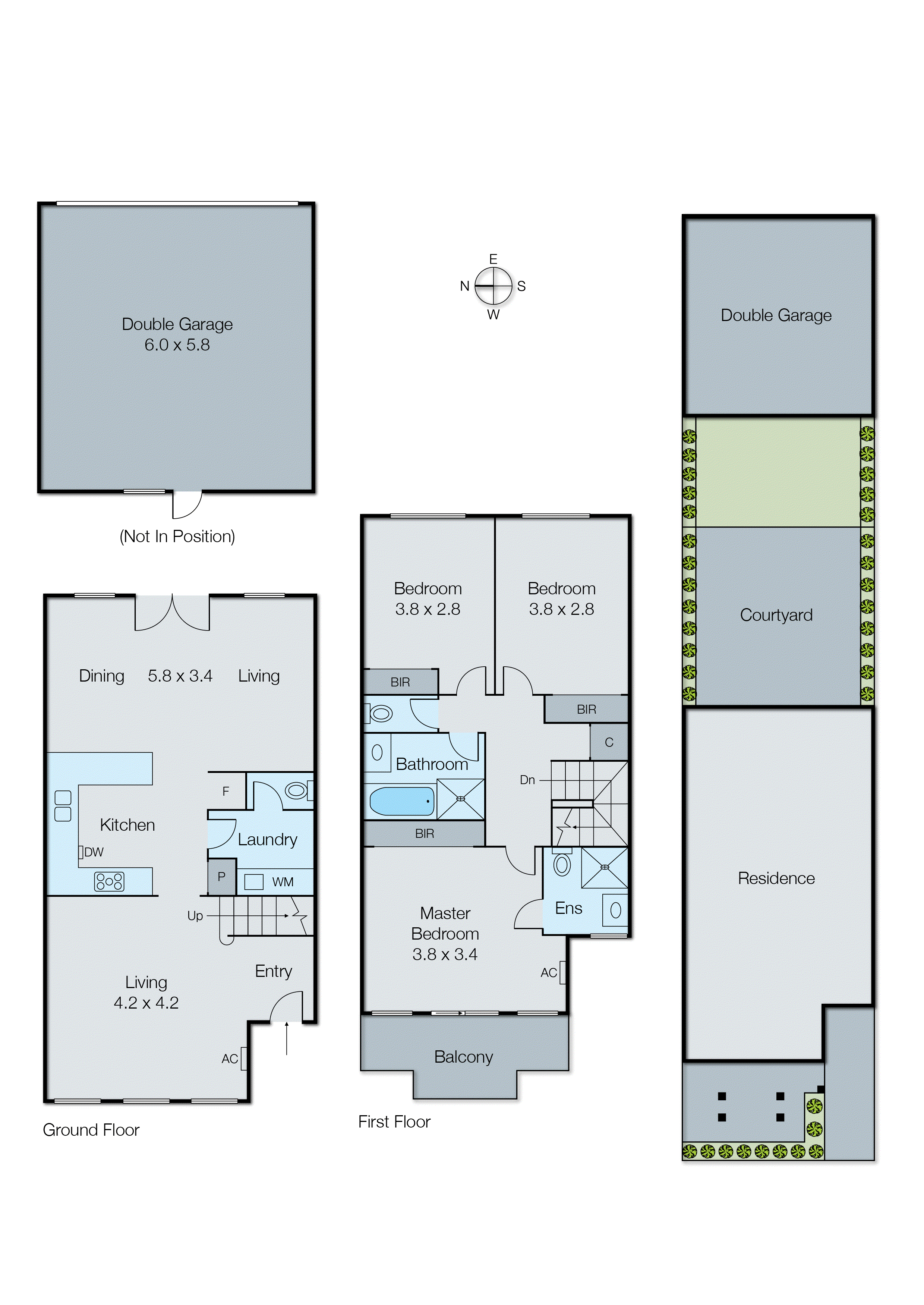7 Reckless Lane, Mordialloc VIC 3195 - Floorplan