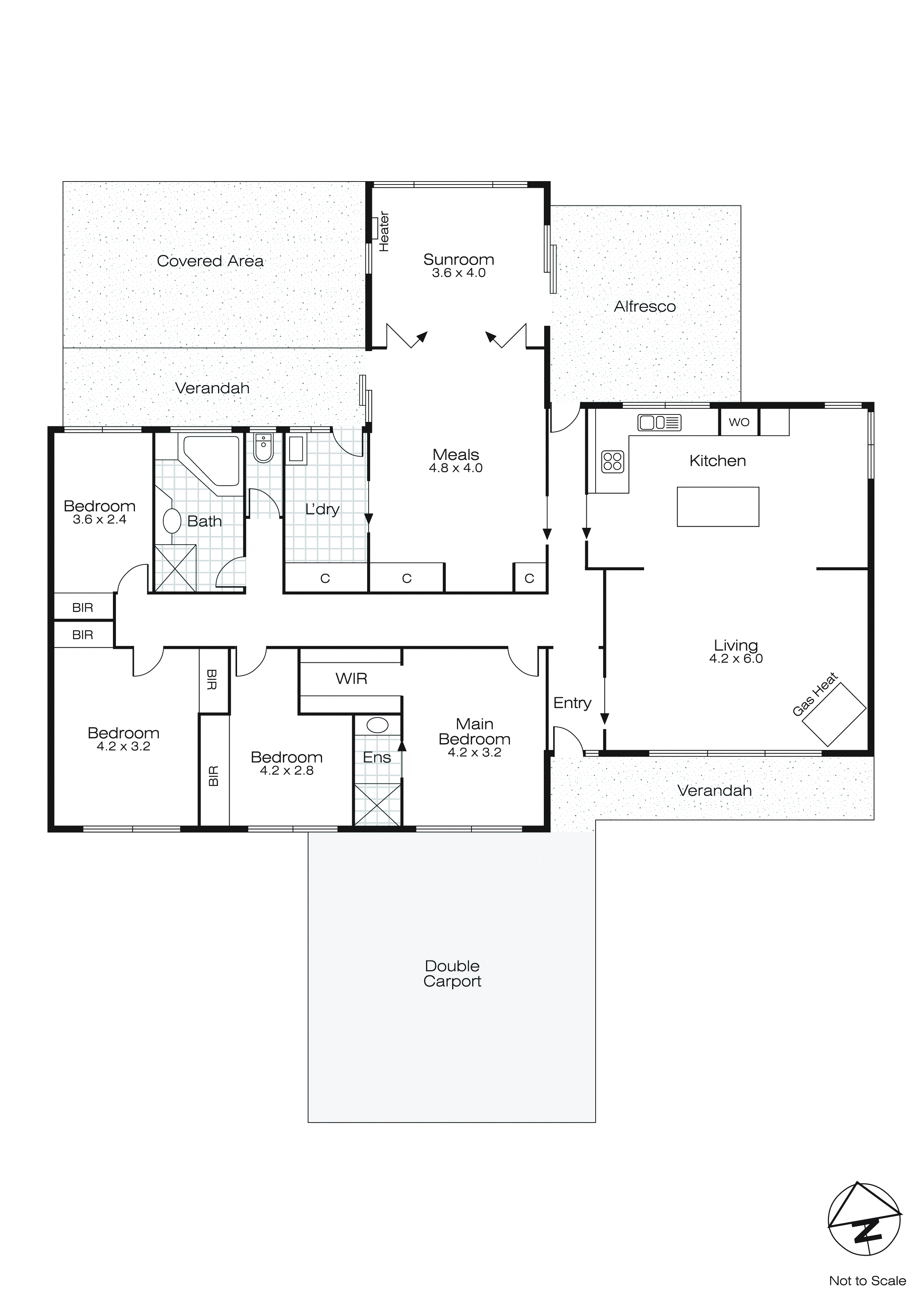 7 Recreation Road, Mount Clear VIC 3350 - Floorplan