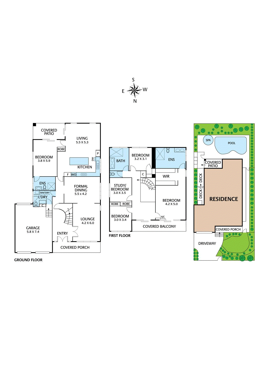 7 Reddan Court, Doncaster - Floorplan 1