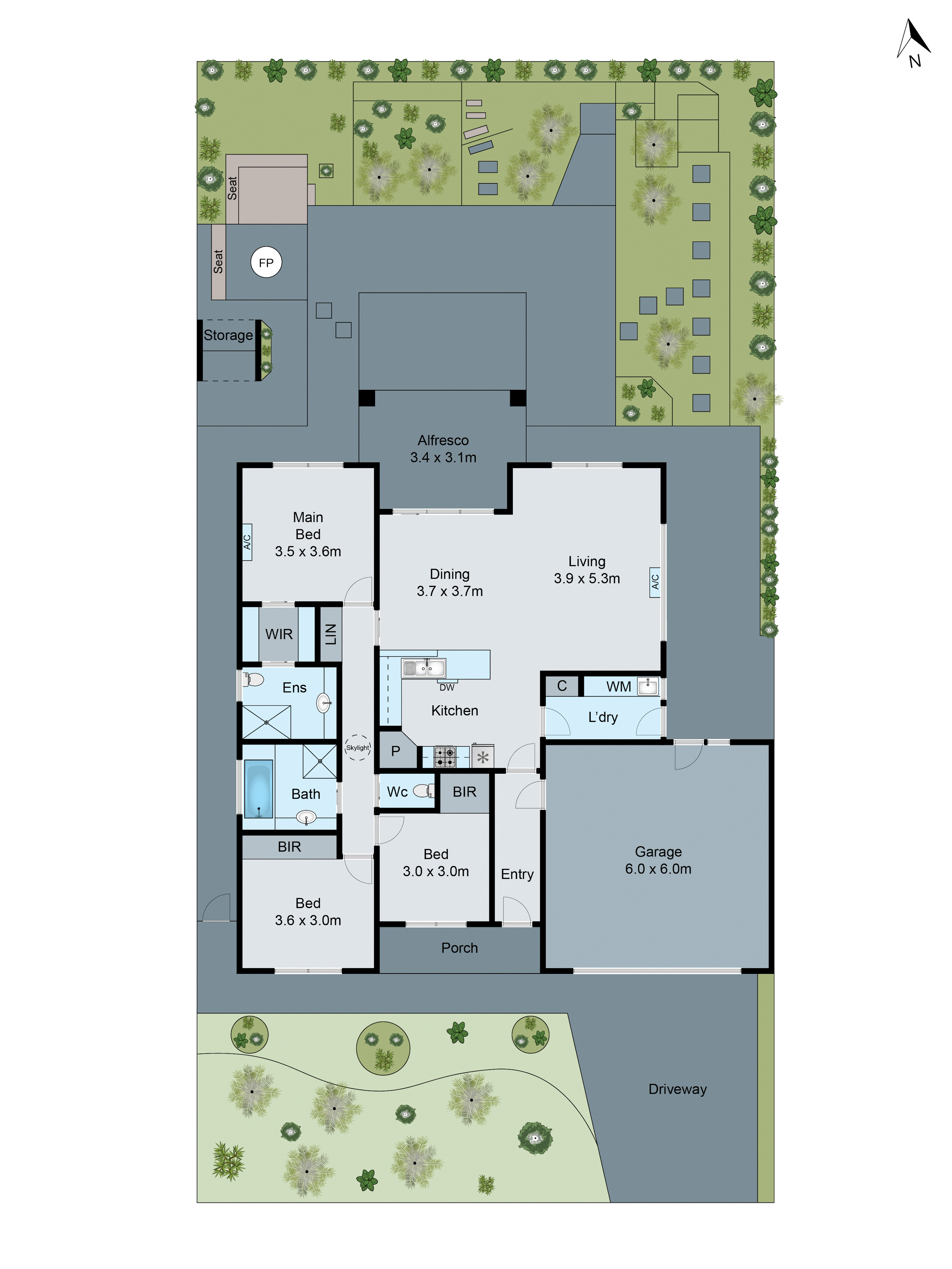 7 Reedy Link, Marshall VIC 3216 - Floorplan