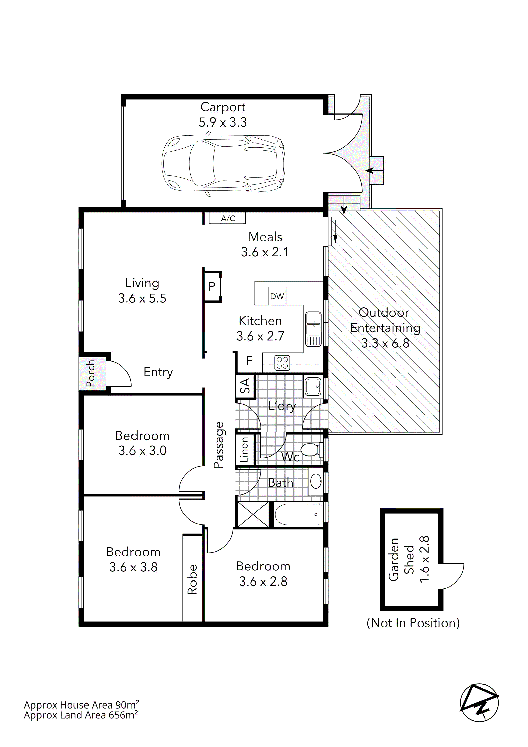 7 Regency Drive, Mount Clear VIC 3350 - Floorplan