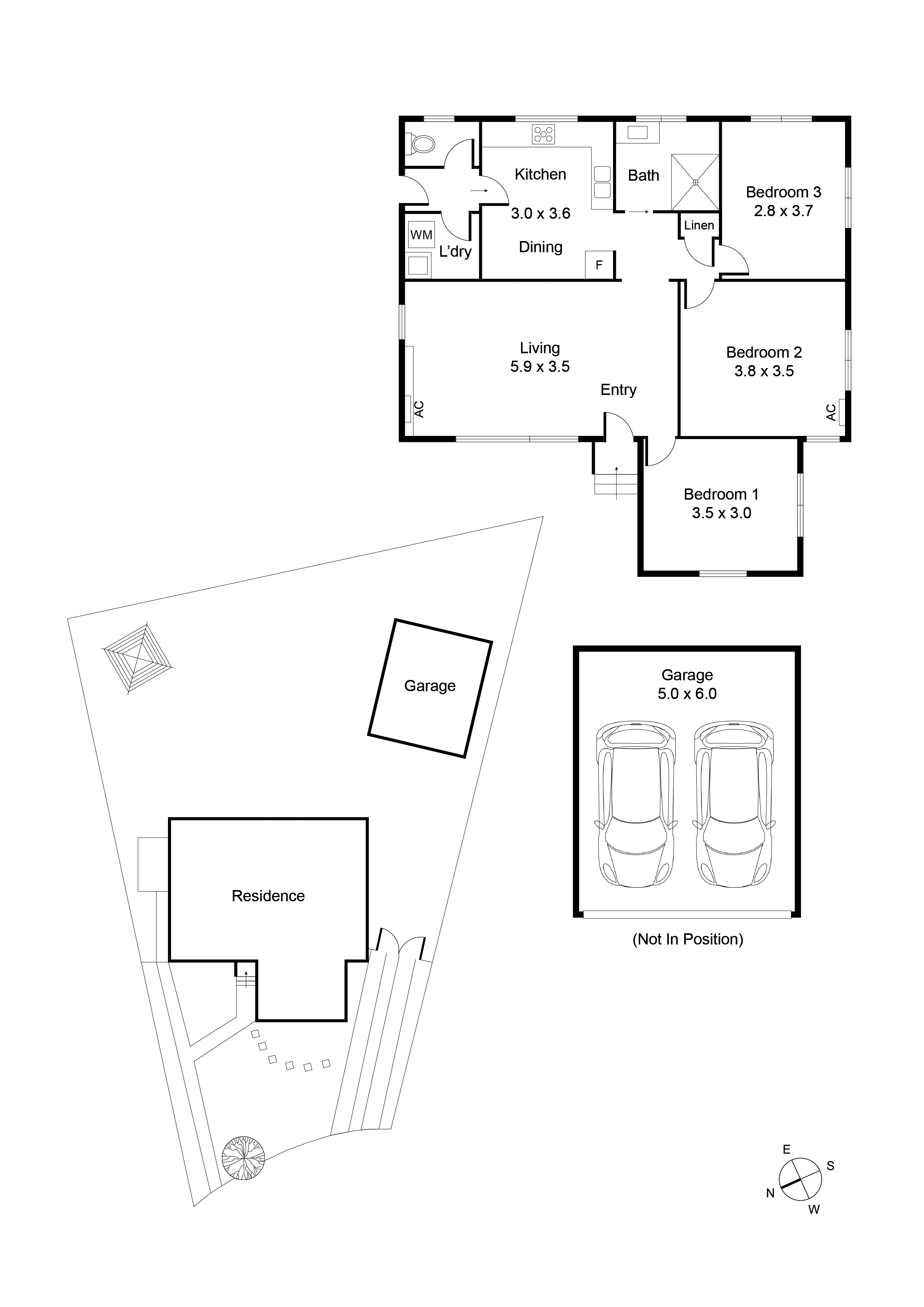 7 Reid Court, Dandenong North VIC 3175 - Floorplan