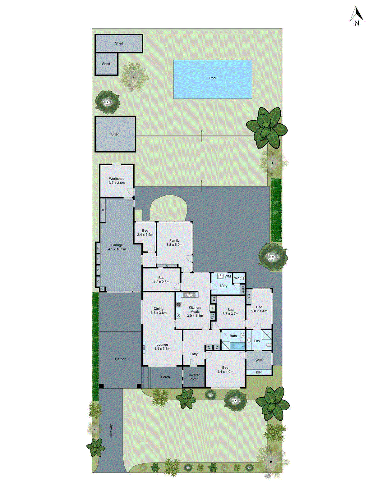 7 Reid Street, Ashwood VIC 3147 - Floorplan