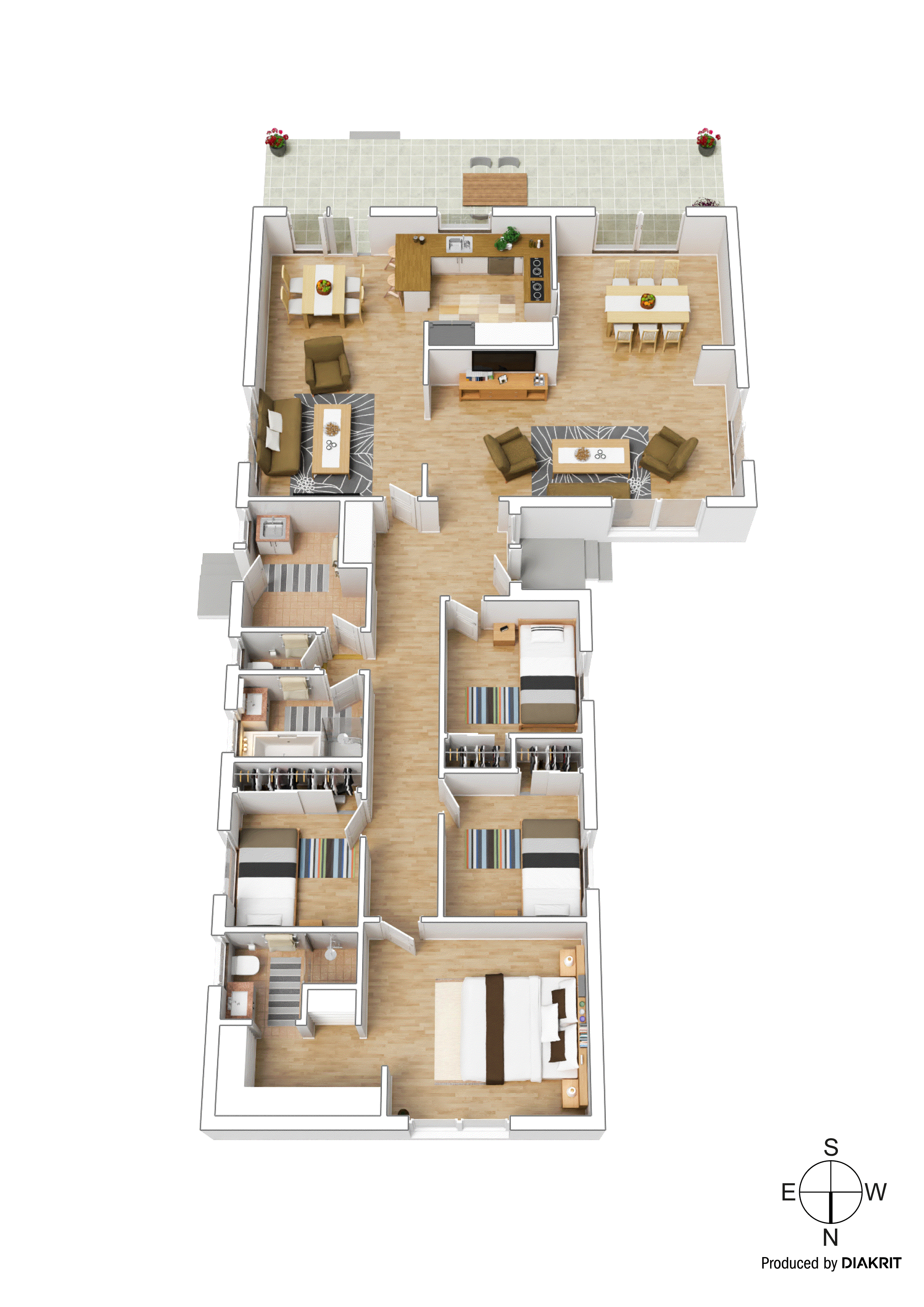 7 Reita Avenue, Wantirna South VIC 3152 - Floorplan