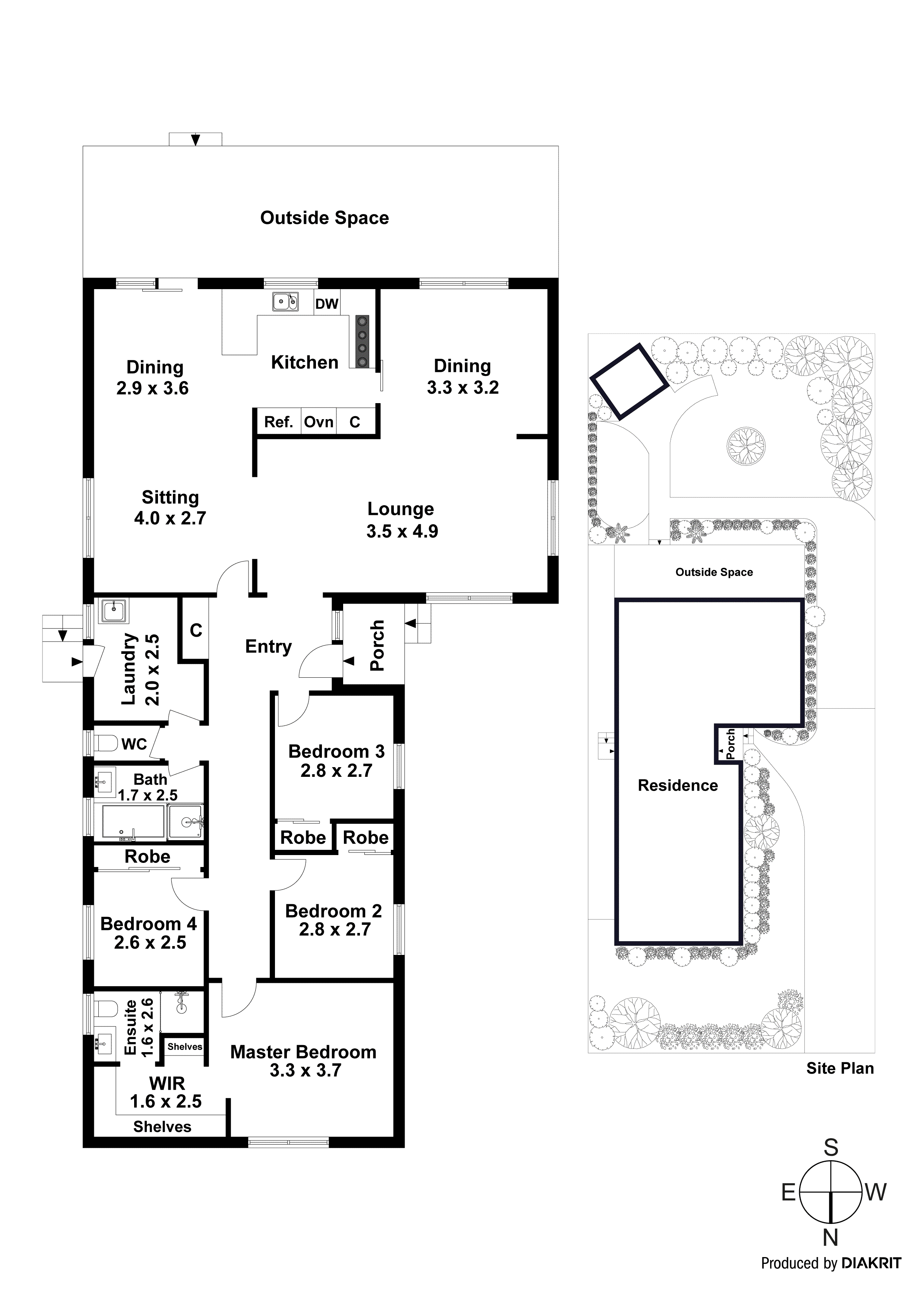 7 Reita Avenue, Wantirna South VIC 3152 - Floorplan
