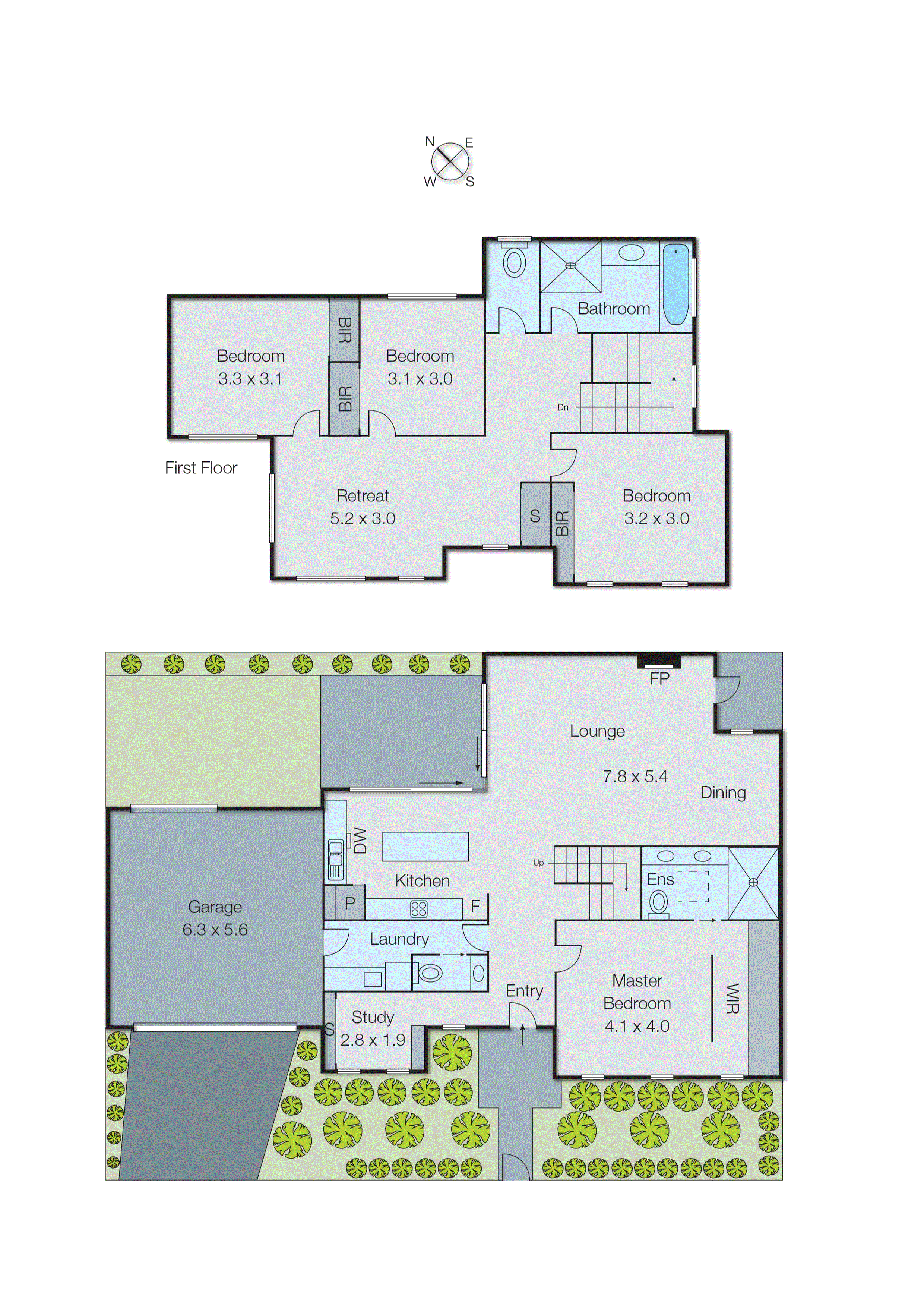 7 Rene Street, Beaumaris VIC 3193 - Floorplan