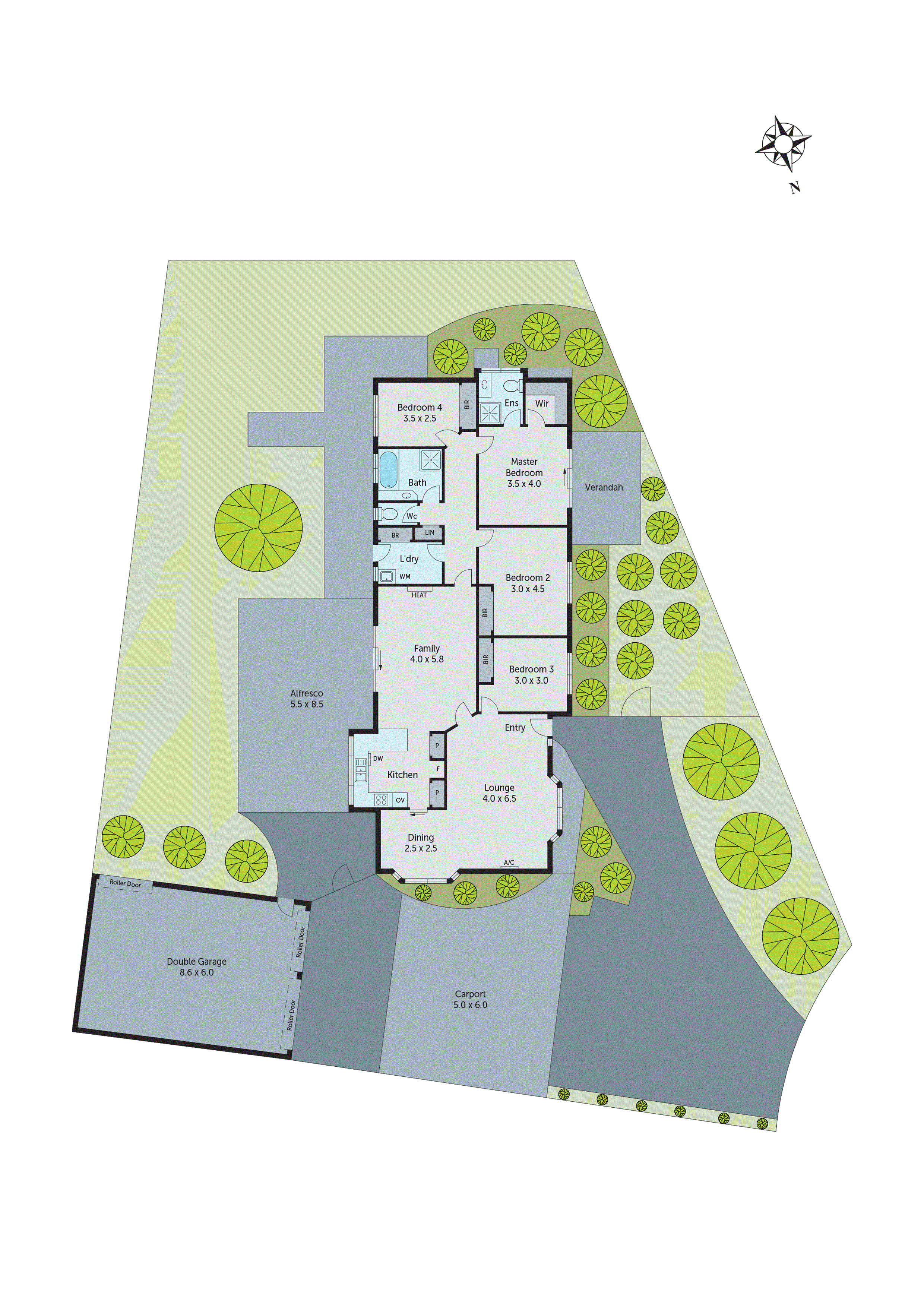 7 Reta Close, Leopold VIC 3224 - Floorplan