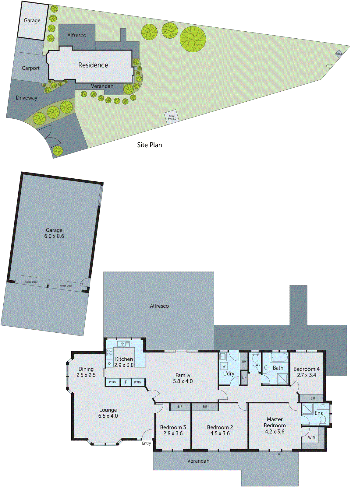 7 Reta Close, Leopold VIC 3224 - Floorplan