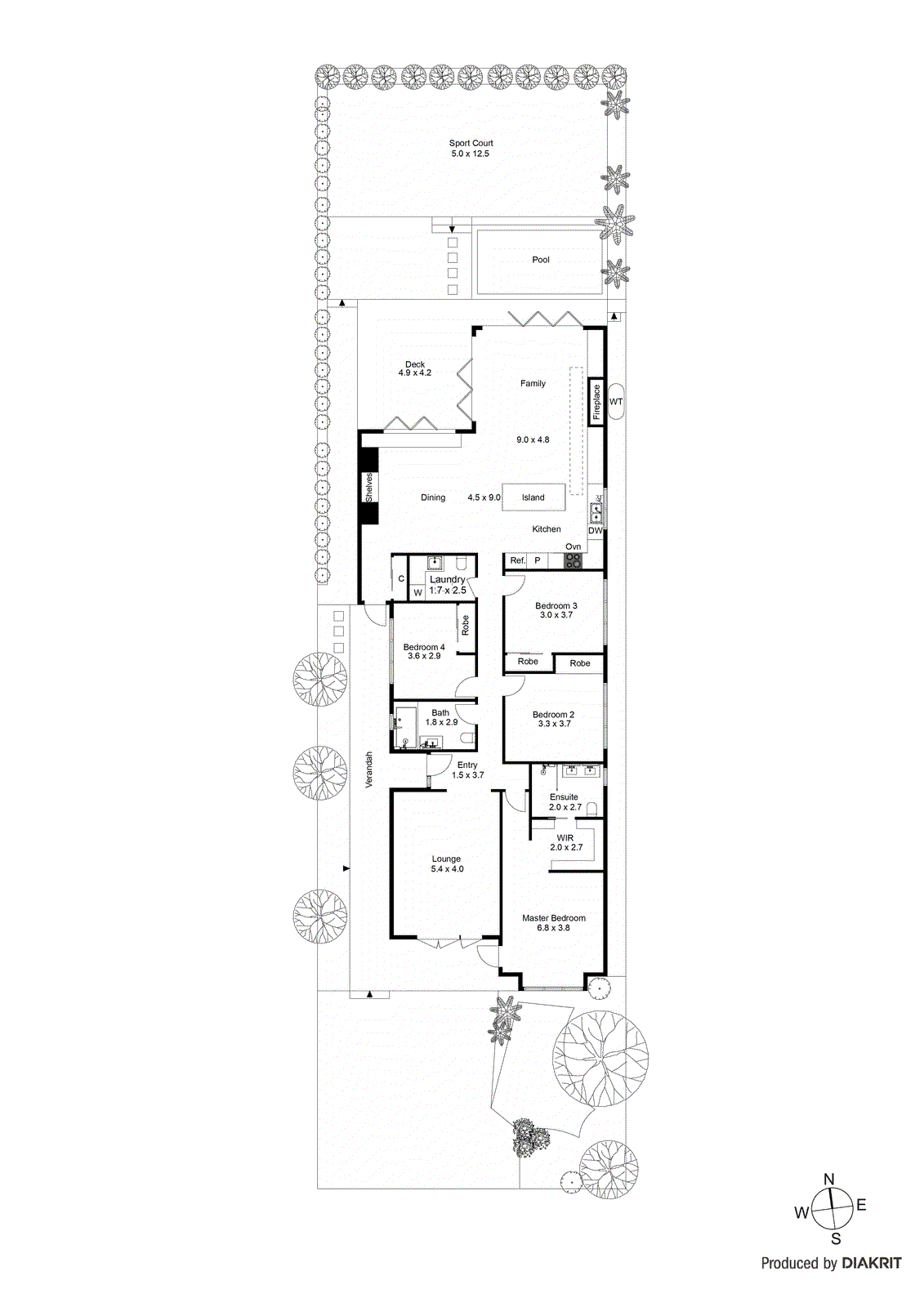 7 Retreat Road, Hampton VIC 3188 - Floorplan
