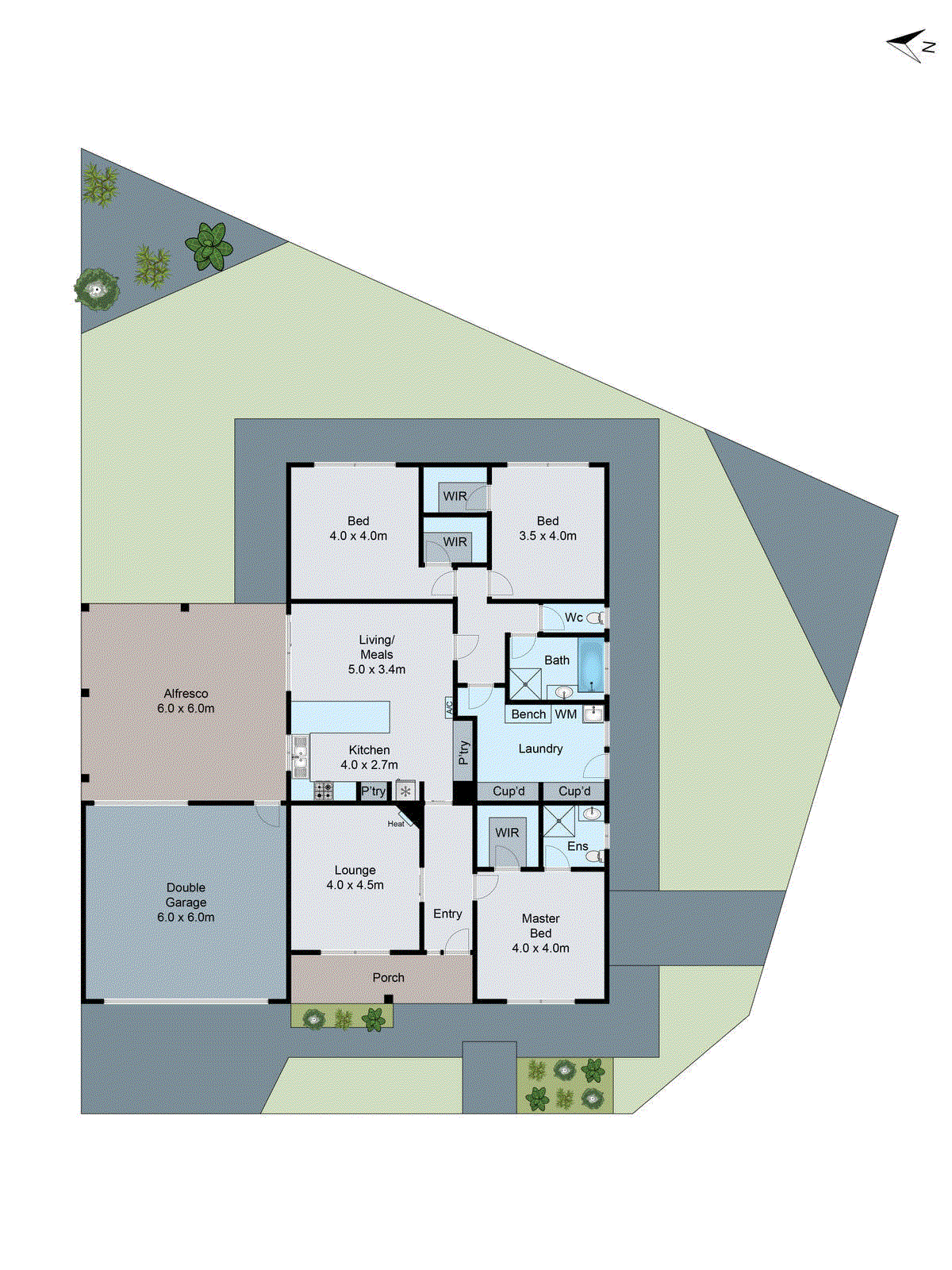 7 Reward Court, Waurn Ponds VIC 3216 - Floorplan