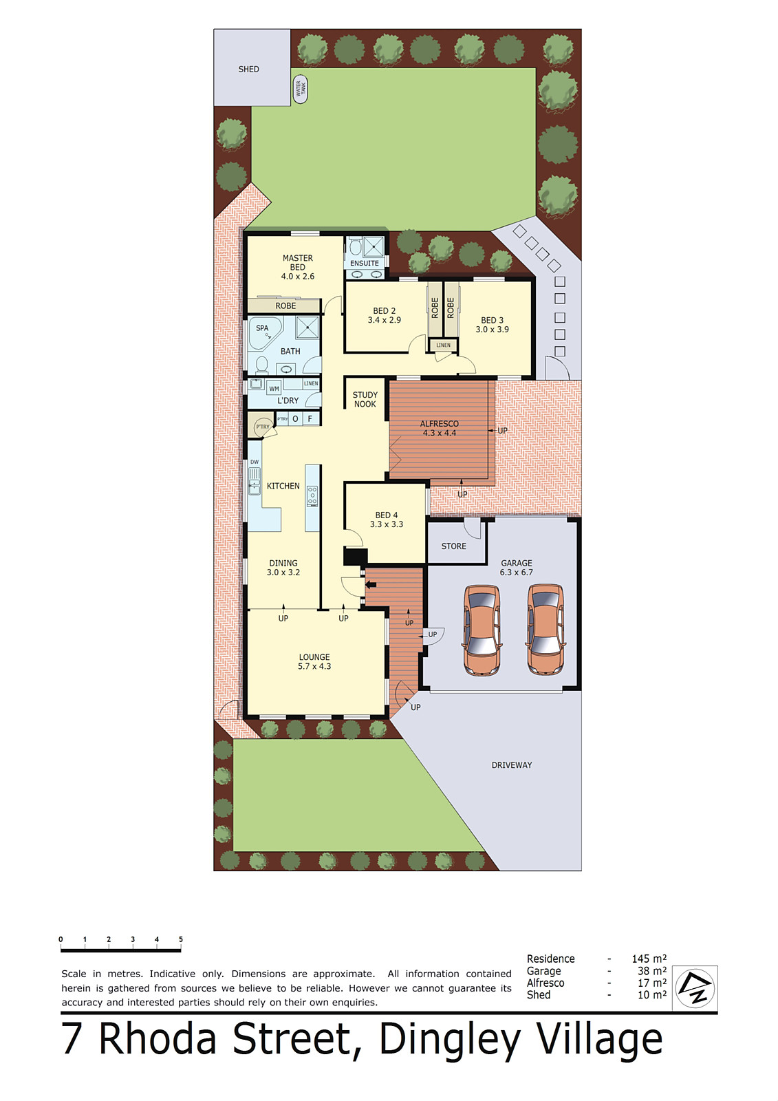 7 Rhoda Street, Dingley Village VIC 3172 - Floorplan