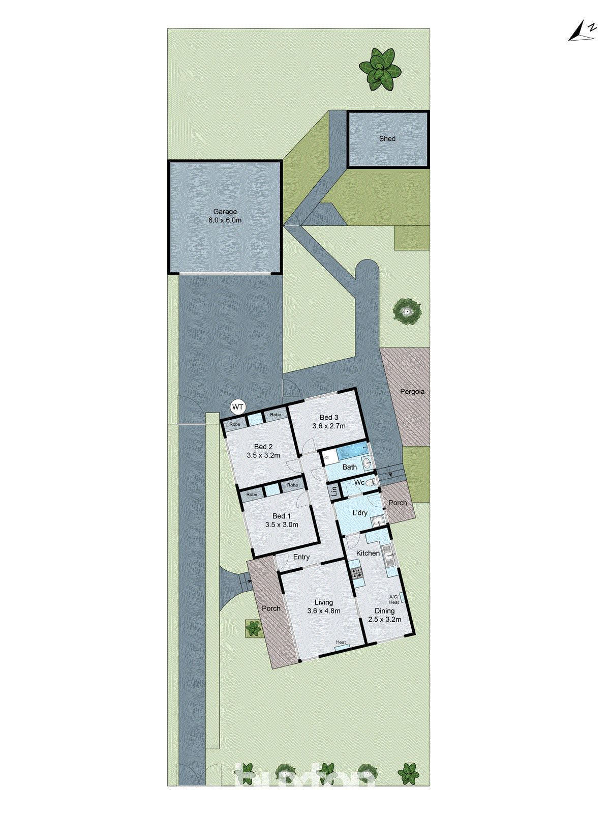 7 Rigo Street, Belmont VIC 3216 - Floorplan
