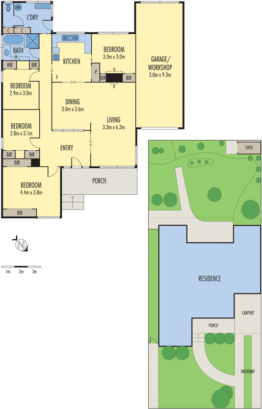 7 Riley Street, Oakleigh South VIC 3167 - Floorplan
