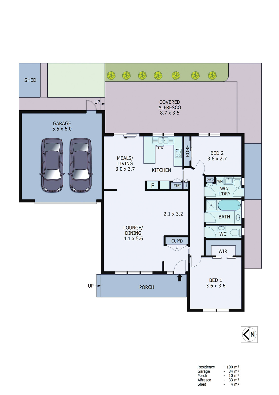 7 Rips Court, Dingley Village VIC 3172 - Floorplan