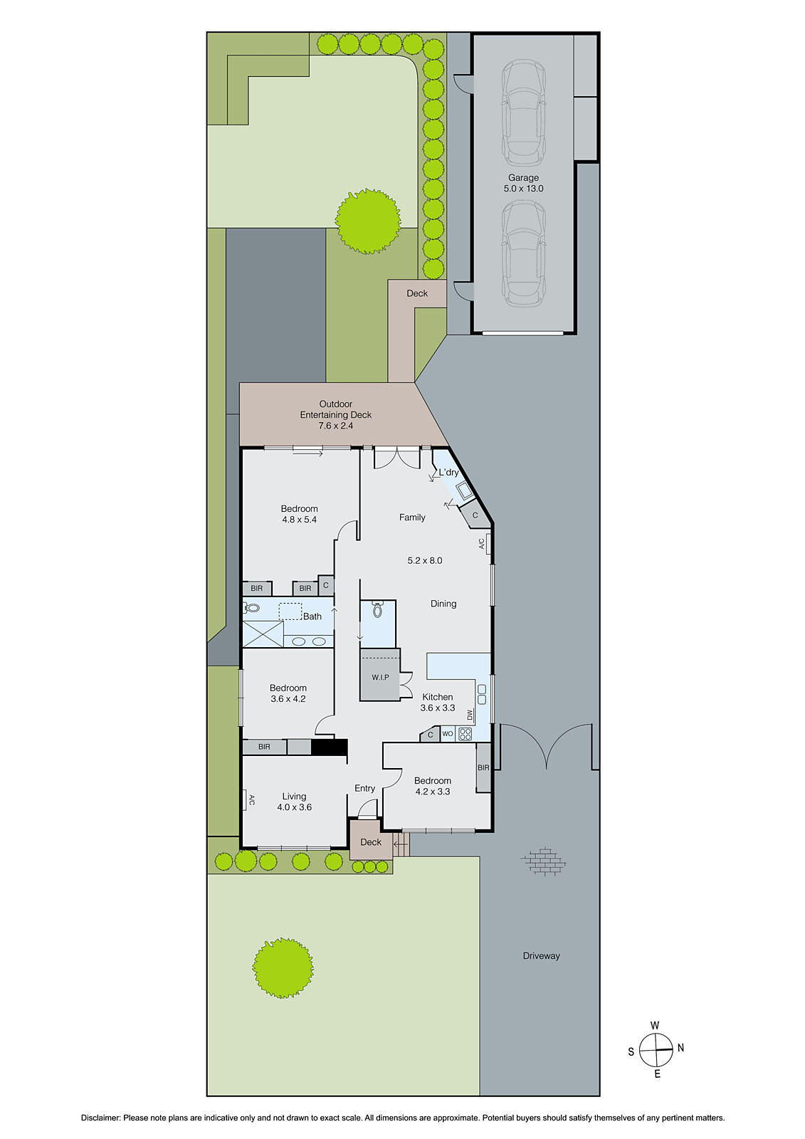 7 Rix Street, Herne Hill VIC 3218 - Floorplan