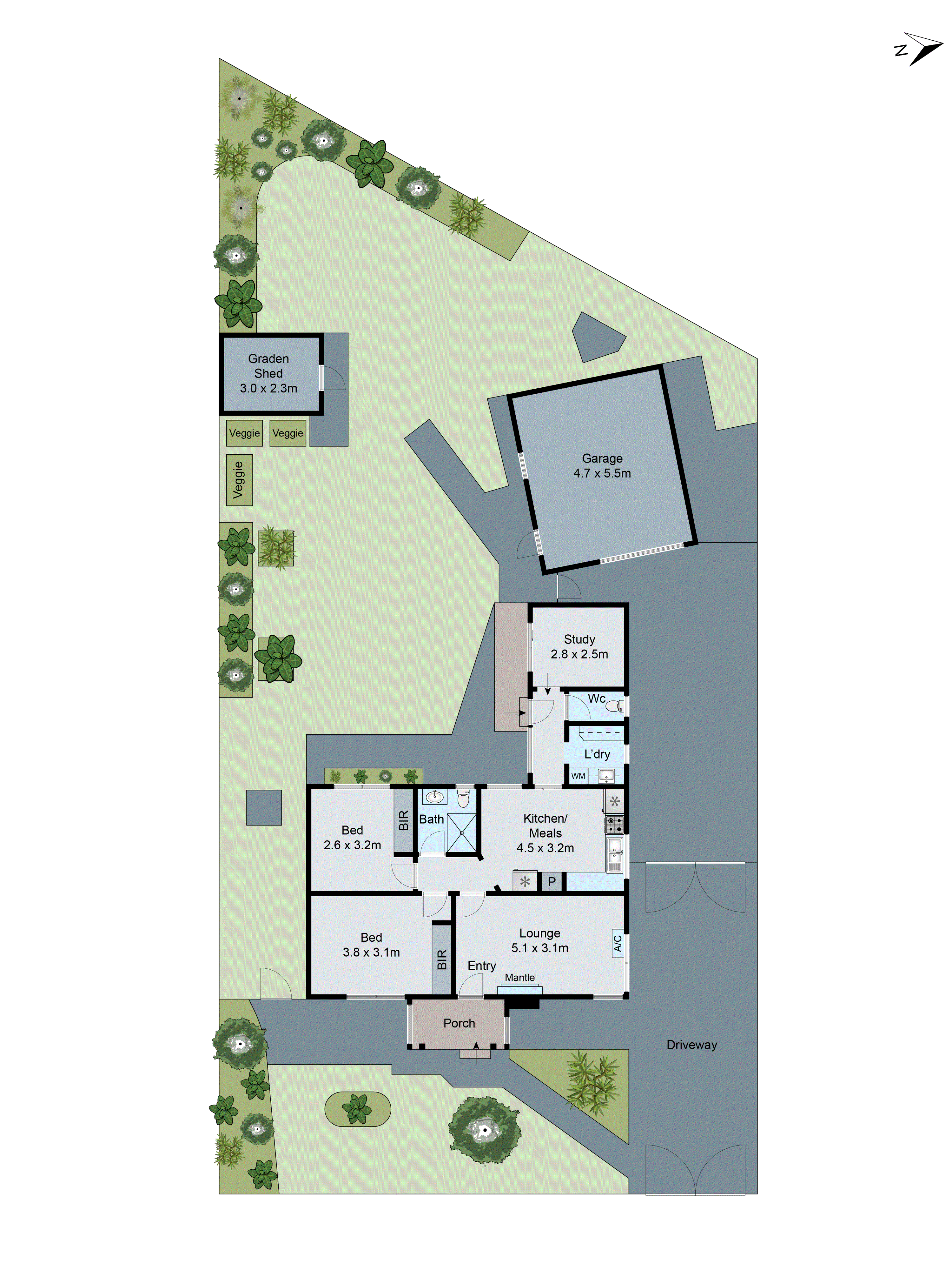 7 Robertson Street, Thomson VIC 3219 - Floorplan