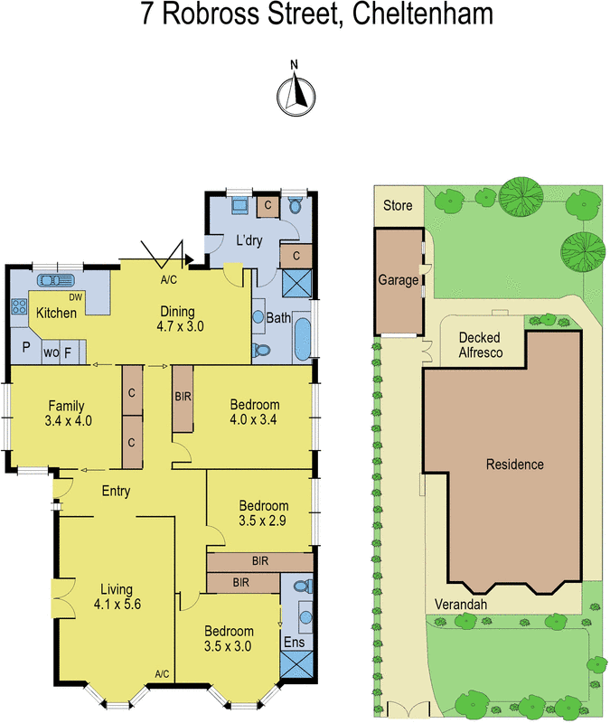 7 Robross Street, Cheltenham VIC 3192 - Floorplan
