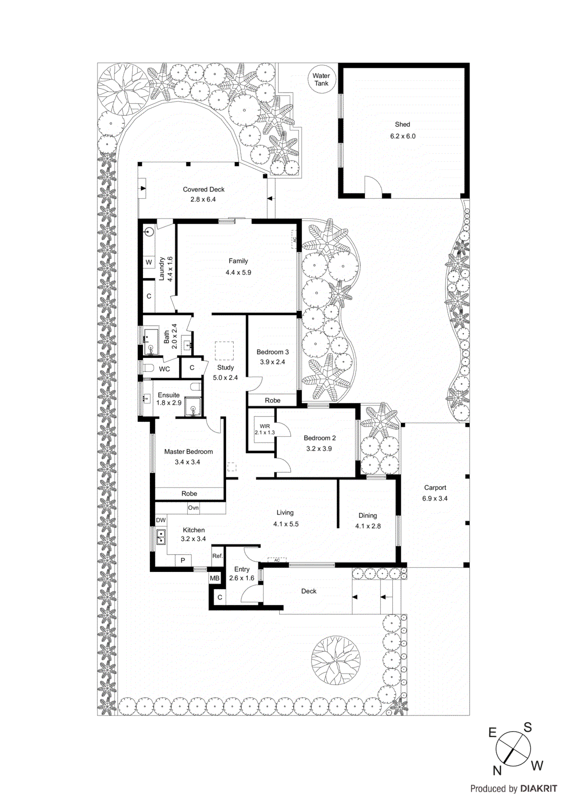 7 Roseberry Avenue, Chelsea VIC 3196 - Floorplan