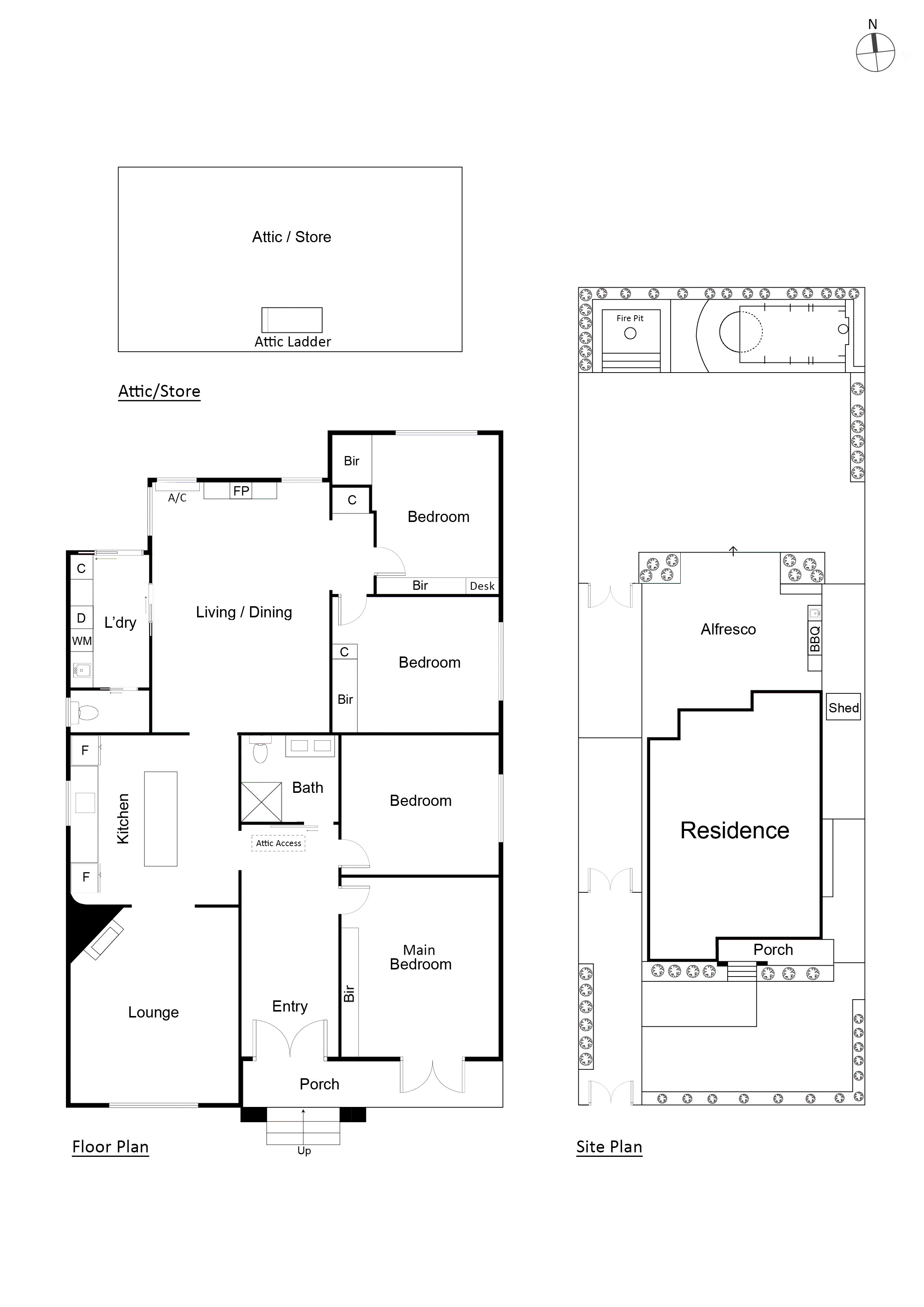 7 Ross Street, Bentleigh VIC 3204 - Floorplan