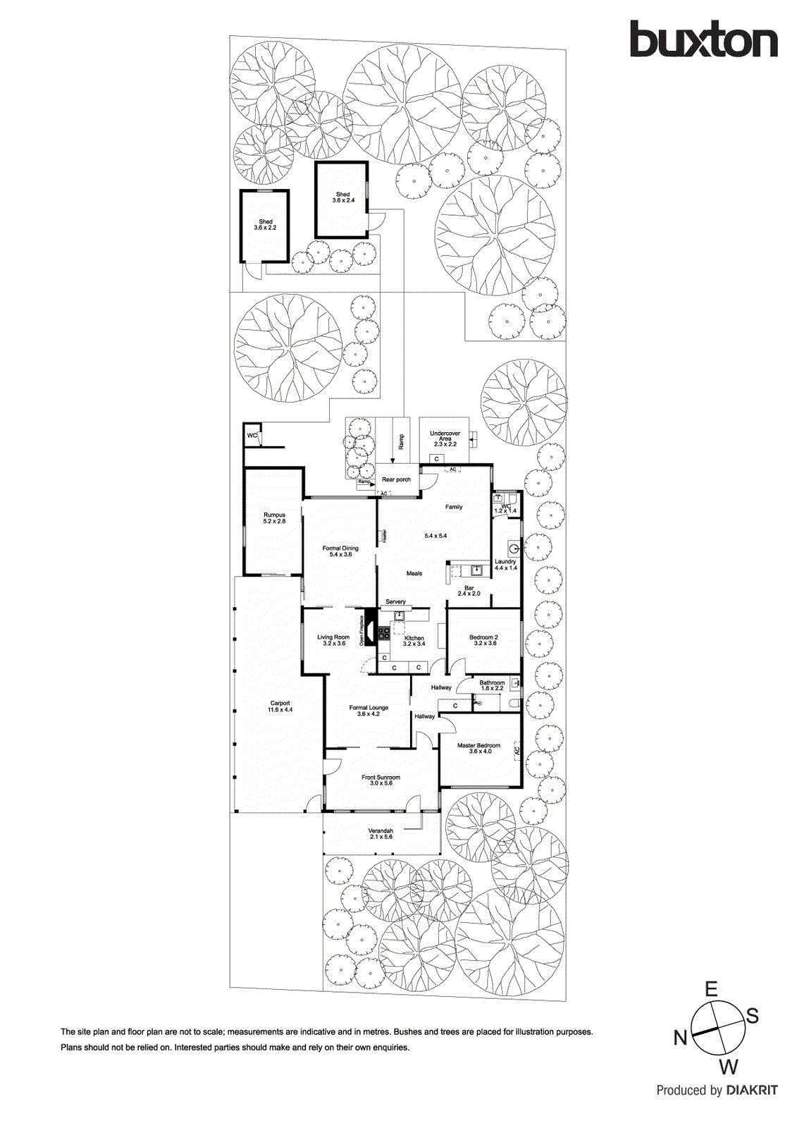 7 Rosslyn Avenue, Seaford VIC 3198 - Floorplan