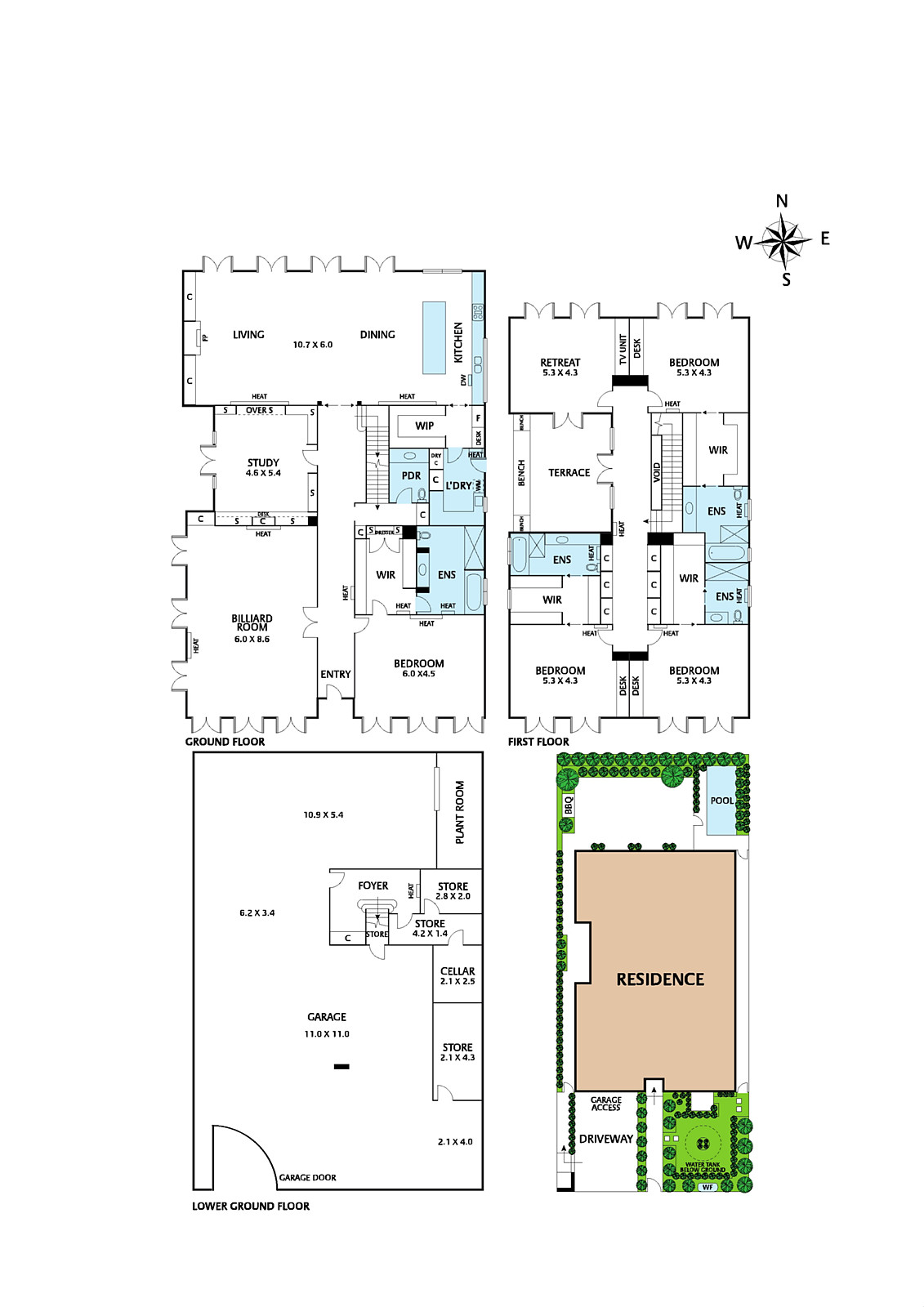 7 Rosslyn Street, Hawthorn East
- Floorplan 1