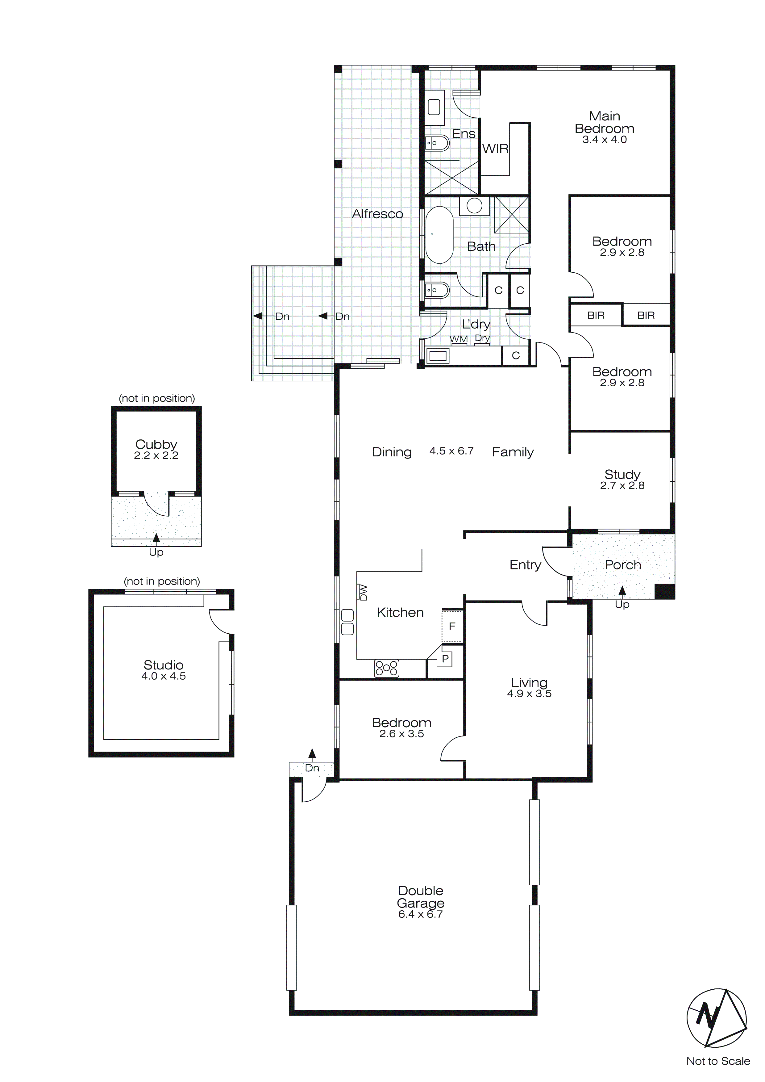 7 Rumler Court, Ballarat North VIC 3350 - Floorplan