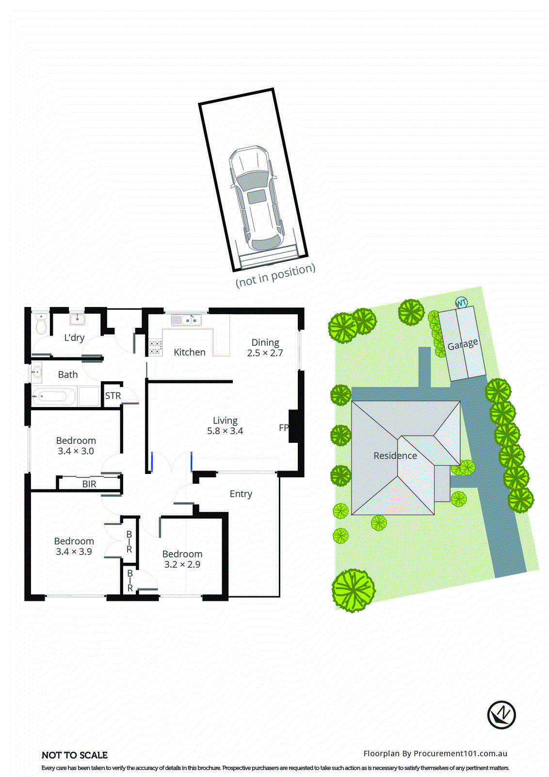 7 Russell Street, Springvale VIC 3171 - Floorplan