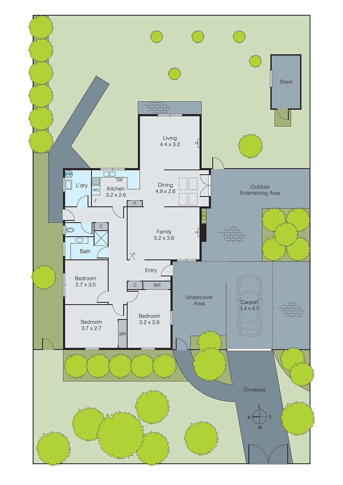 7 Ryong Street, Grovedale VIC 3216 - Floorplan