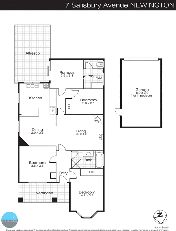 7 Salisbury Avenue, Newington VIC 3350 - Floorplan