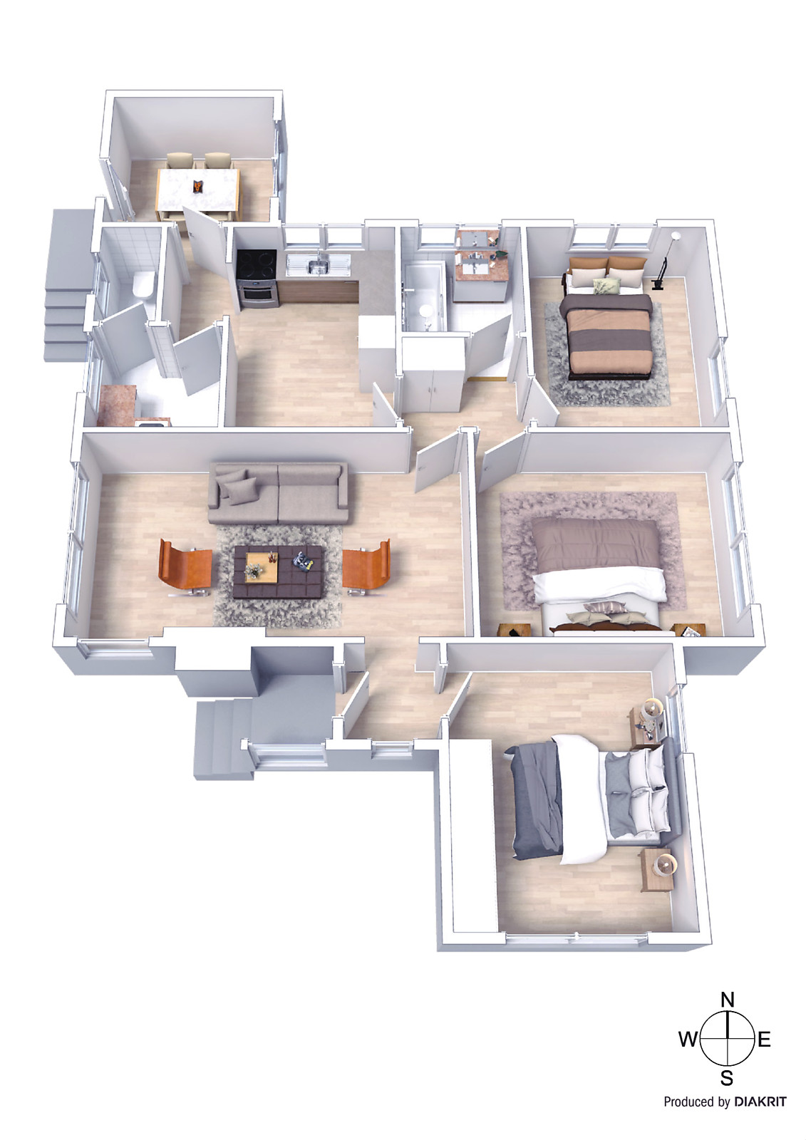 7 Salisbury Road, Ashwood VIC 3147 - Floorplan