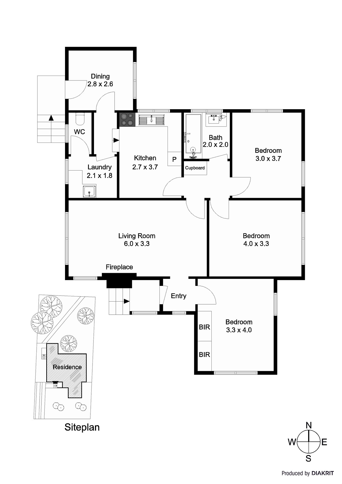 7 Salisbury Road, Ashwood VIC 3147 - Floorplan