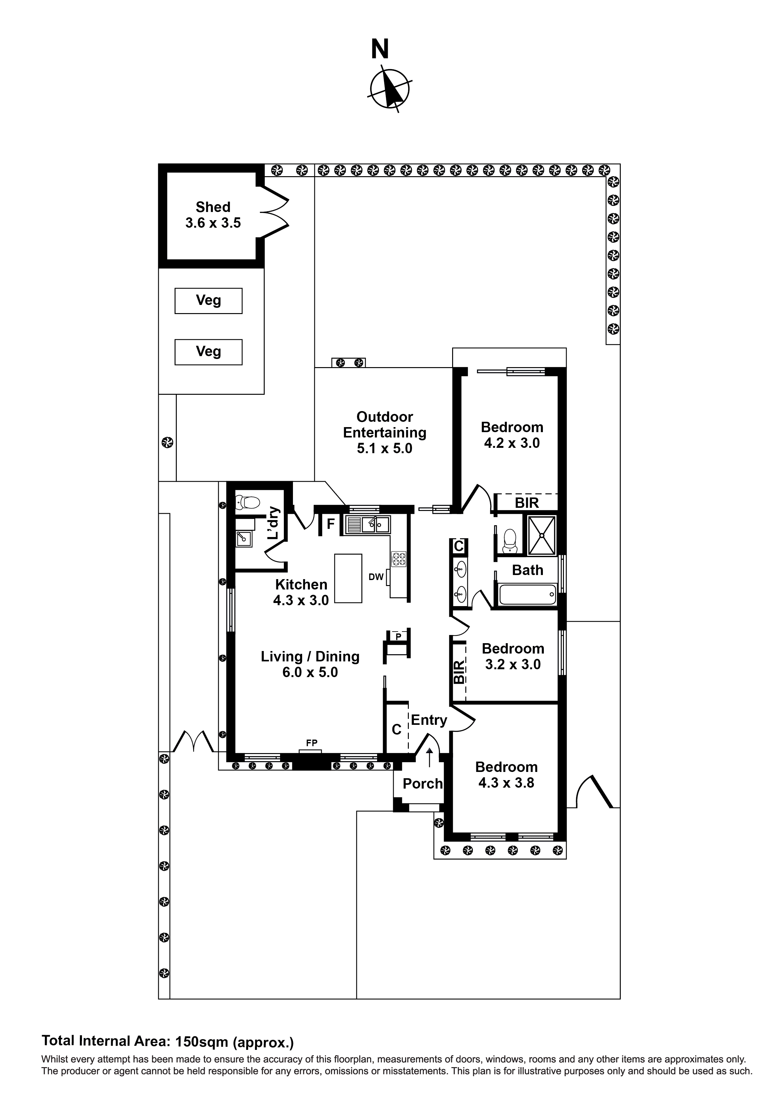 7 Salisbury Street, Yarraville VIC 3013 - Floorplan