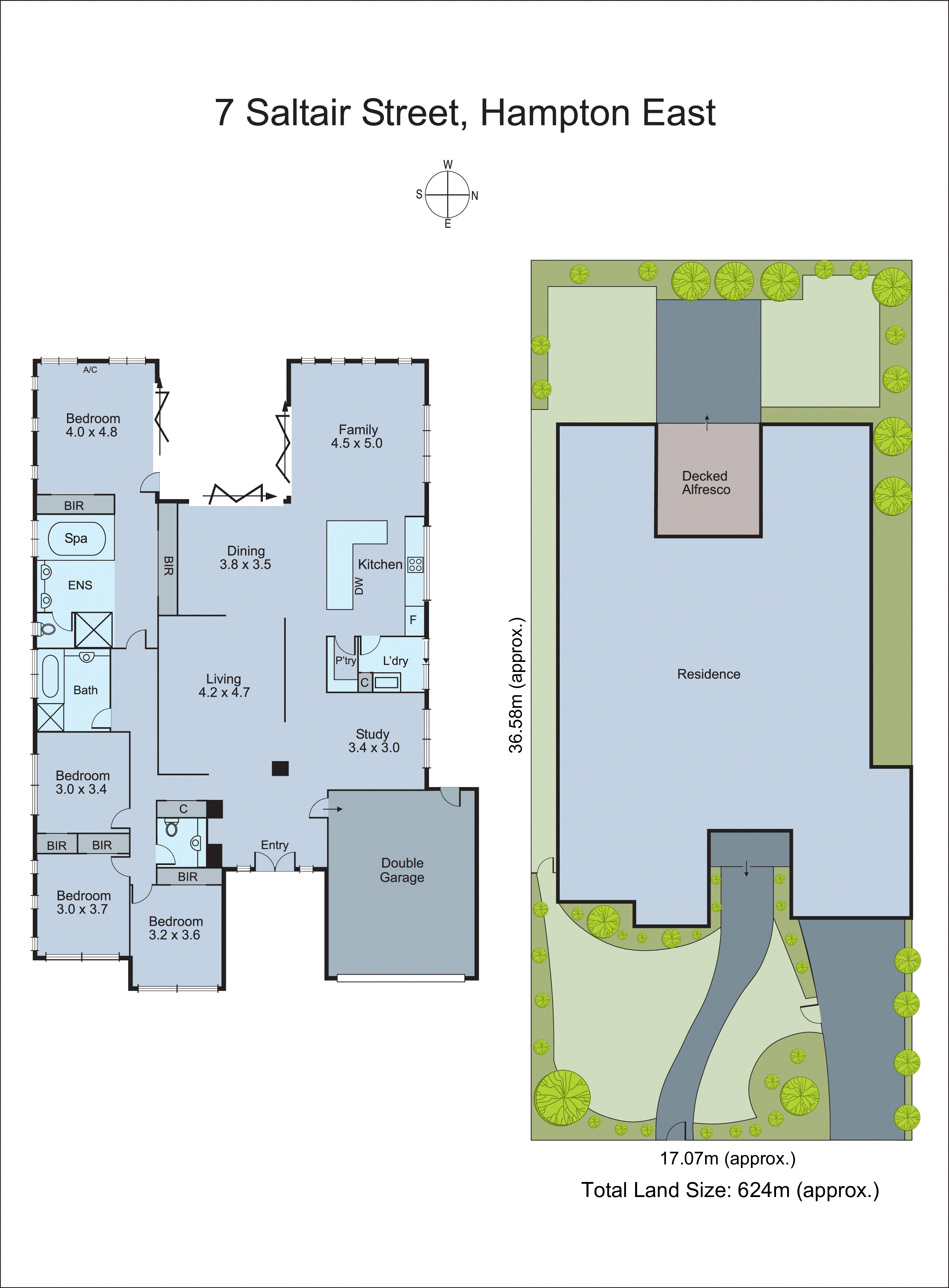 7 Saltair Street, Hampton East VIC 3188 - Floorplan