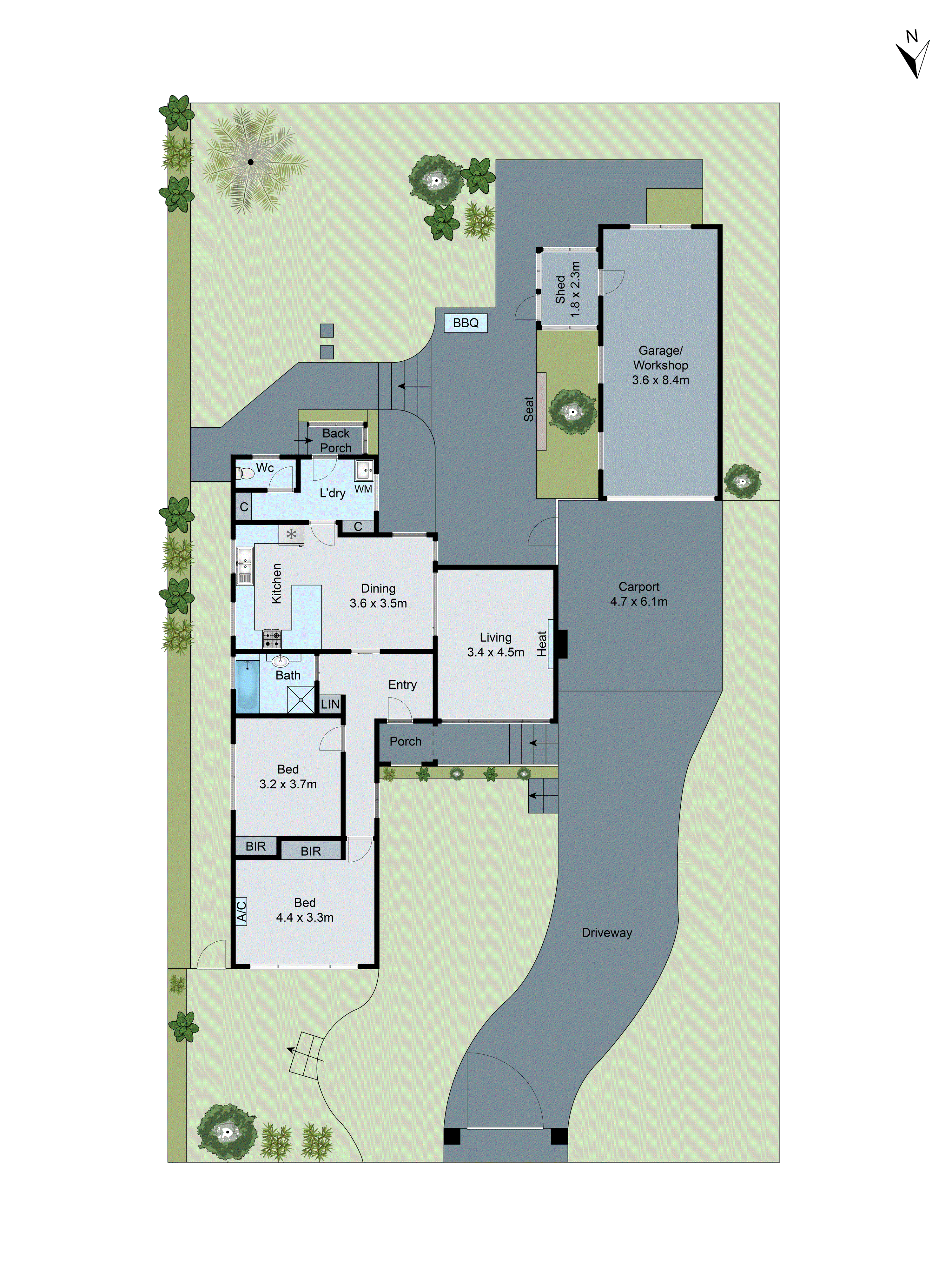 7 Savage Street, Belmont VIC 3216 - Floorplan