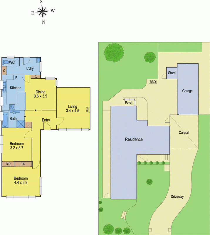 7 Savage Street, BELMONT VIC 3216 - Floorplan