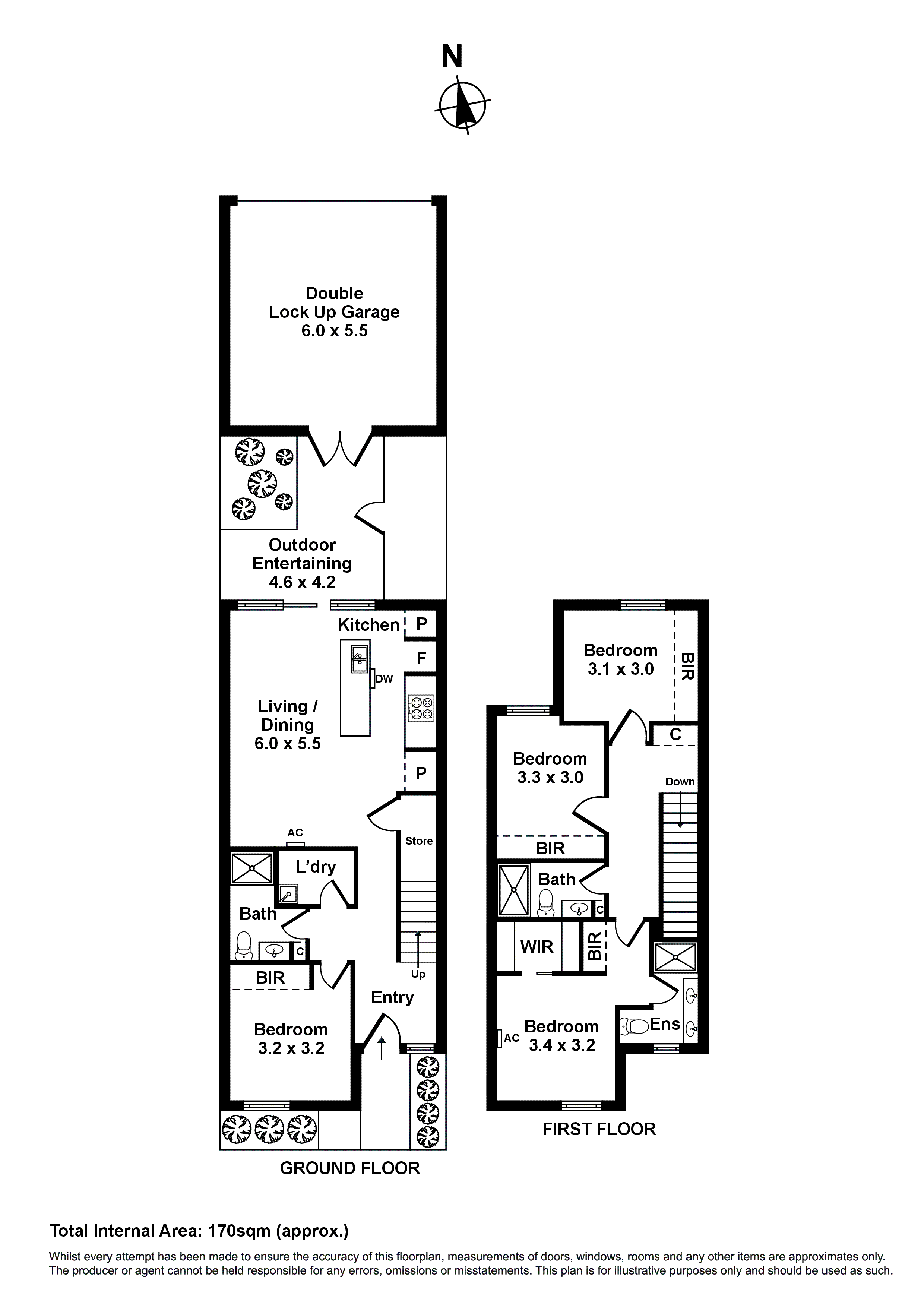 7 Scouring Lane, Yarraville VIC 3013 - Floorplan