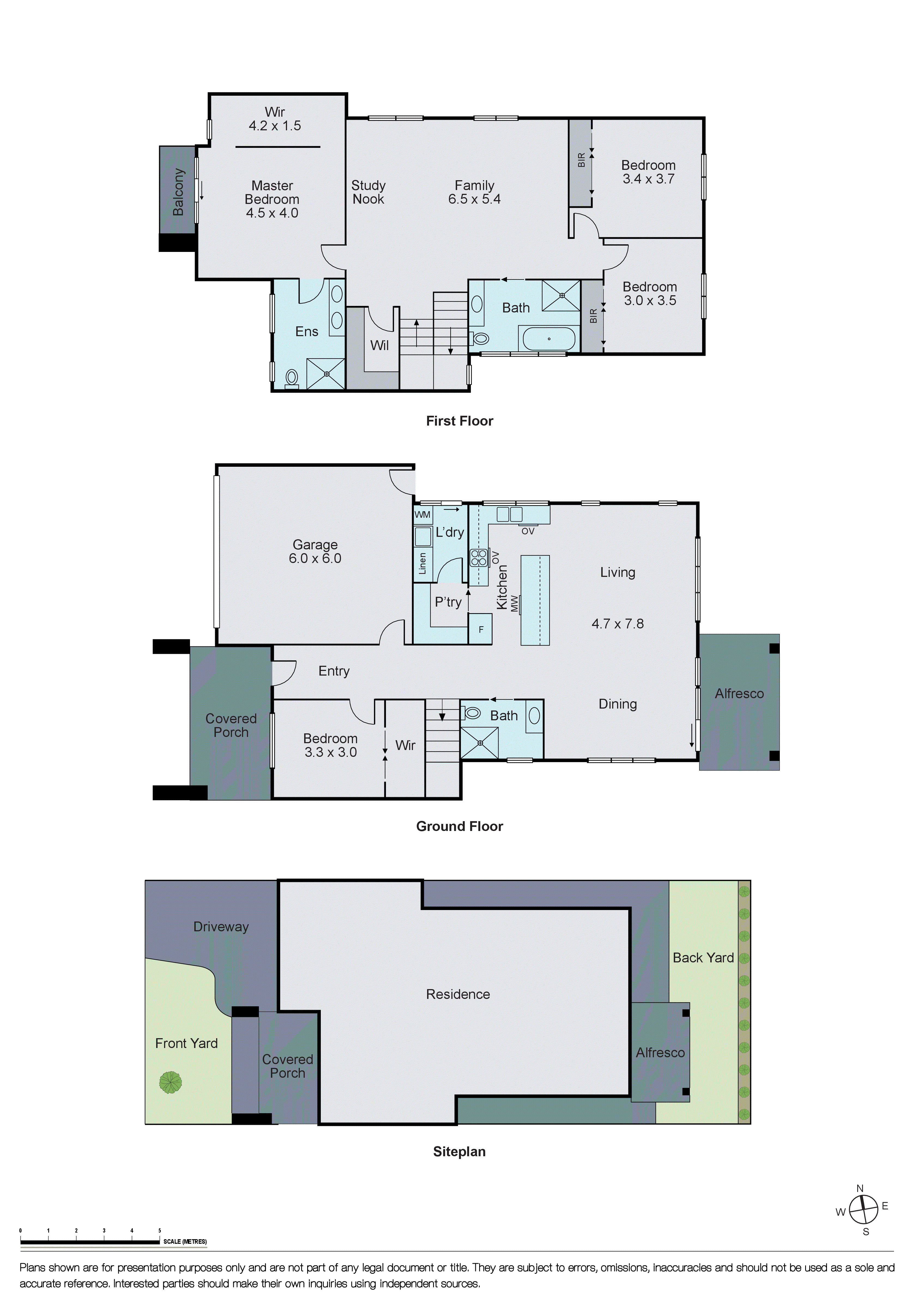 7 Season Grove, Keysborough VIC 3173 - Floorplan