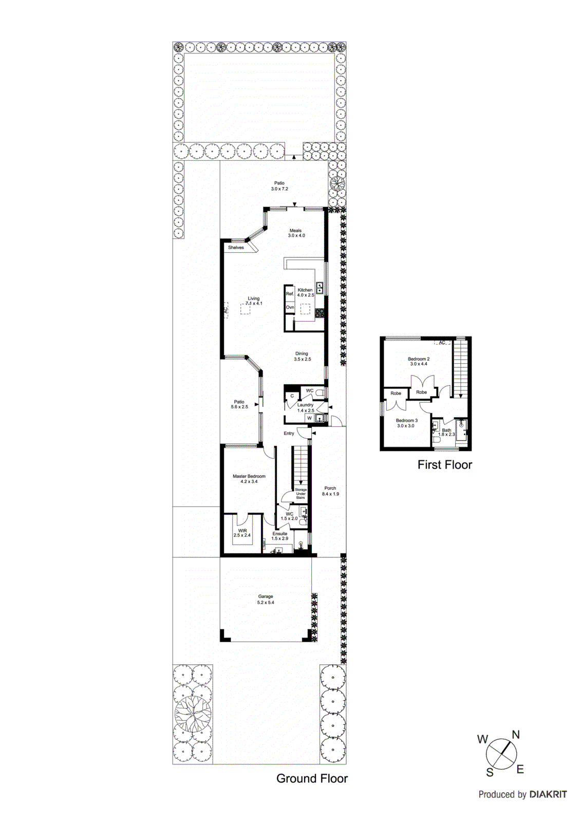 7 Seaview Crescent, Black Rock VIC 3193 - Floorplan
