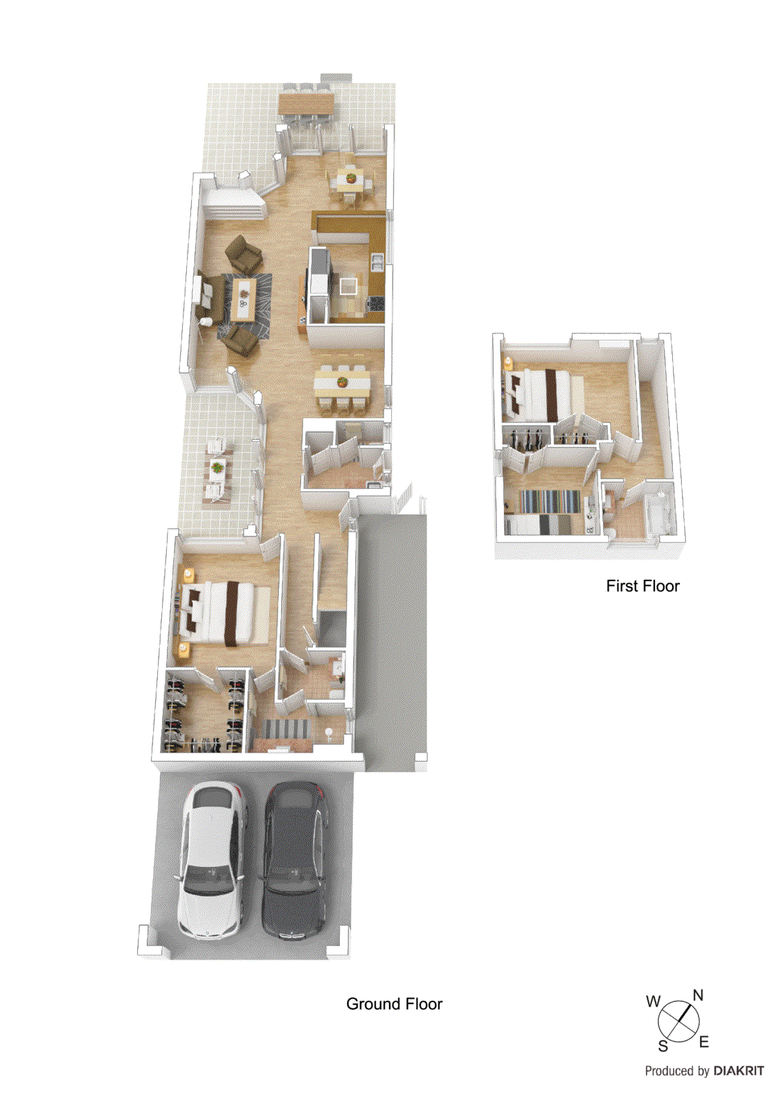 7 Seaview Crescent, Black Rock VIC 3193 - Floorplan